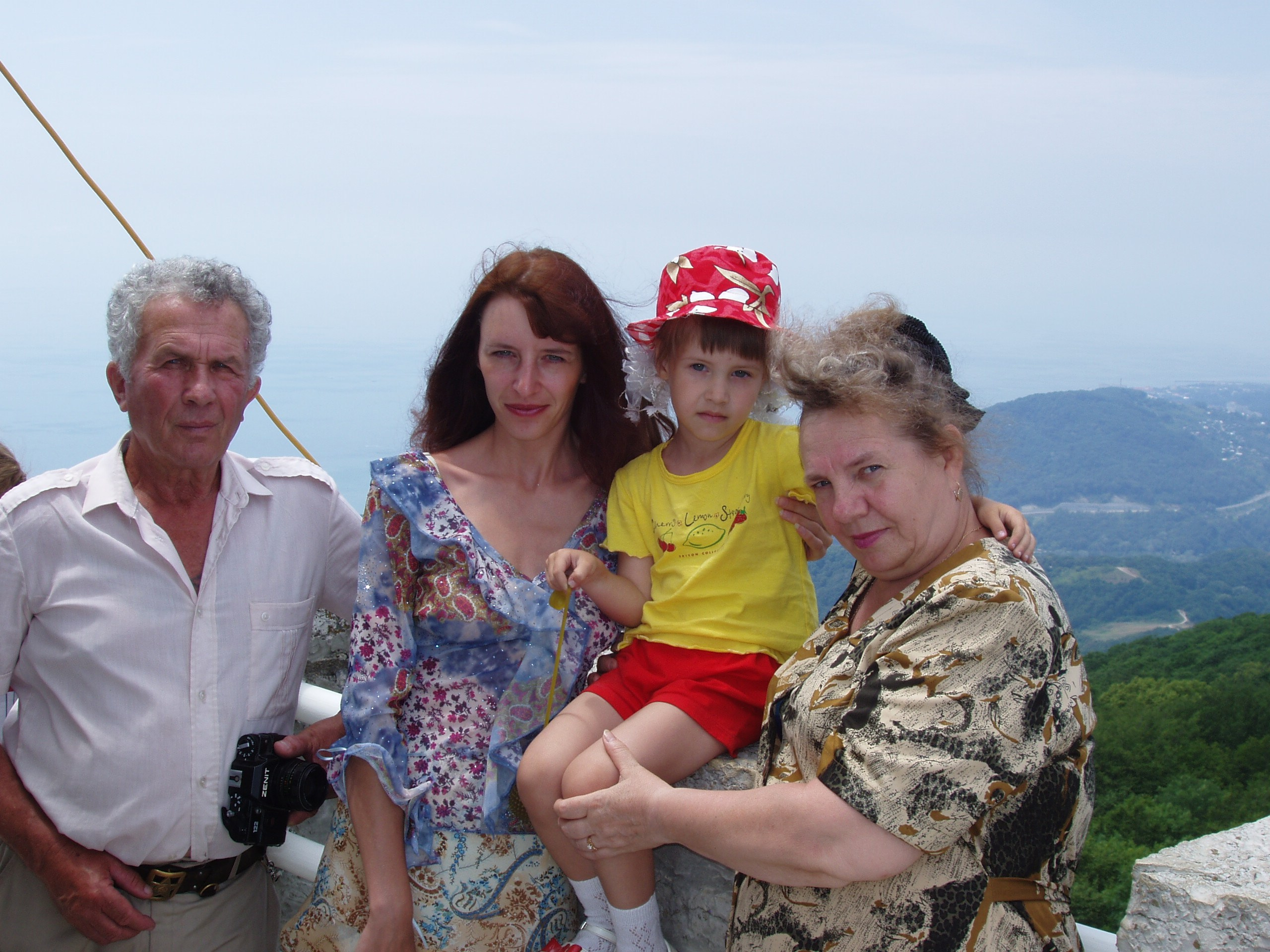 Отпуск 23.06-24.07 (Белора, гора Ахун, Сочи, Красная поляна, Украина). Семейный, Свадебный фотограф СПБ Питер— Романова Екатерина