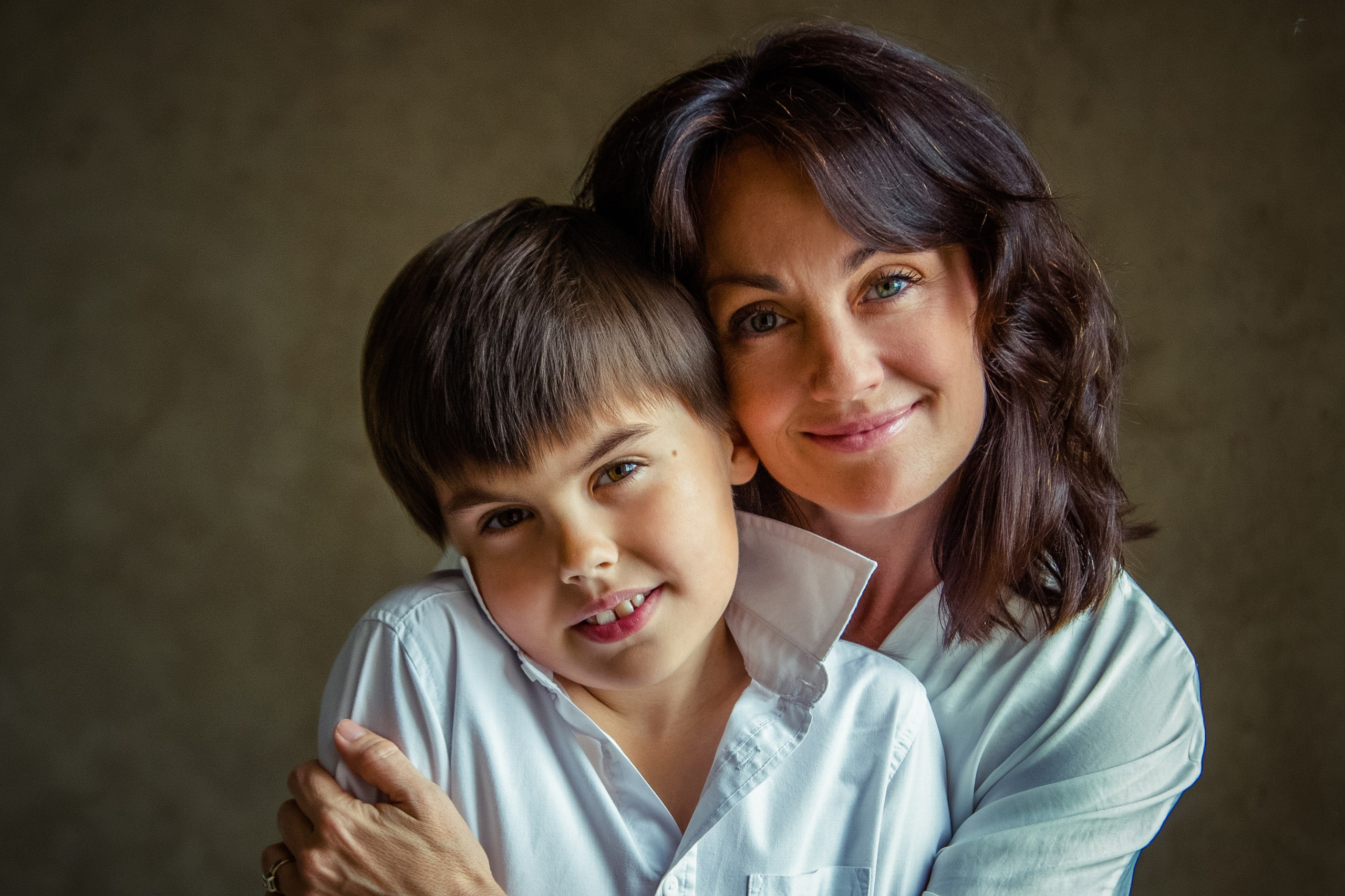 Семейная студийная фотосессия. Свадебный и семейный фотограф в Москве и Подмосковье Лариса Козлова