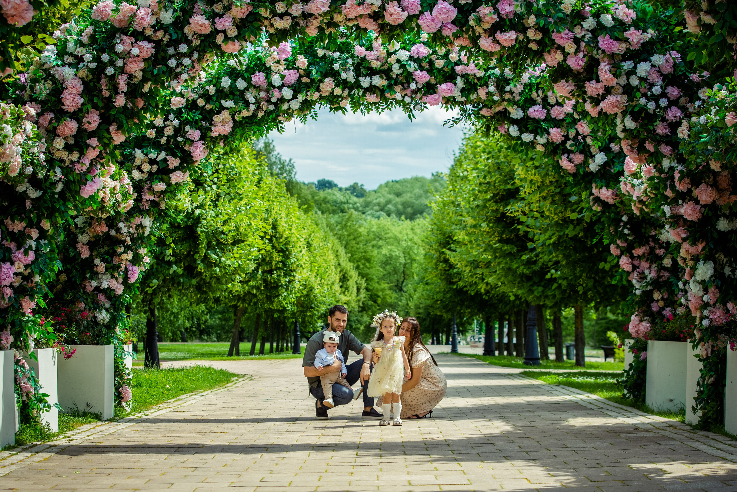 Анна Иван Лука Вера. Свадебный и семейный фотограф в Москве и Подмосковье Лариса Козлова