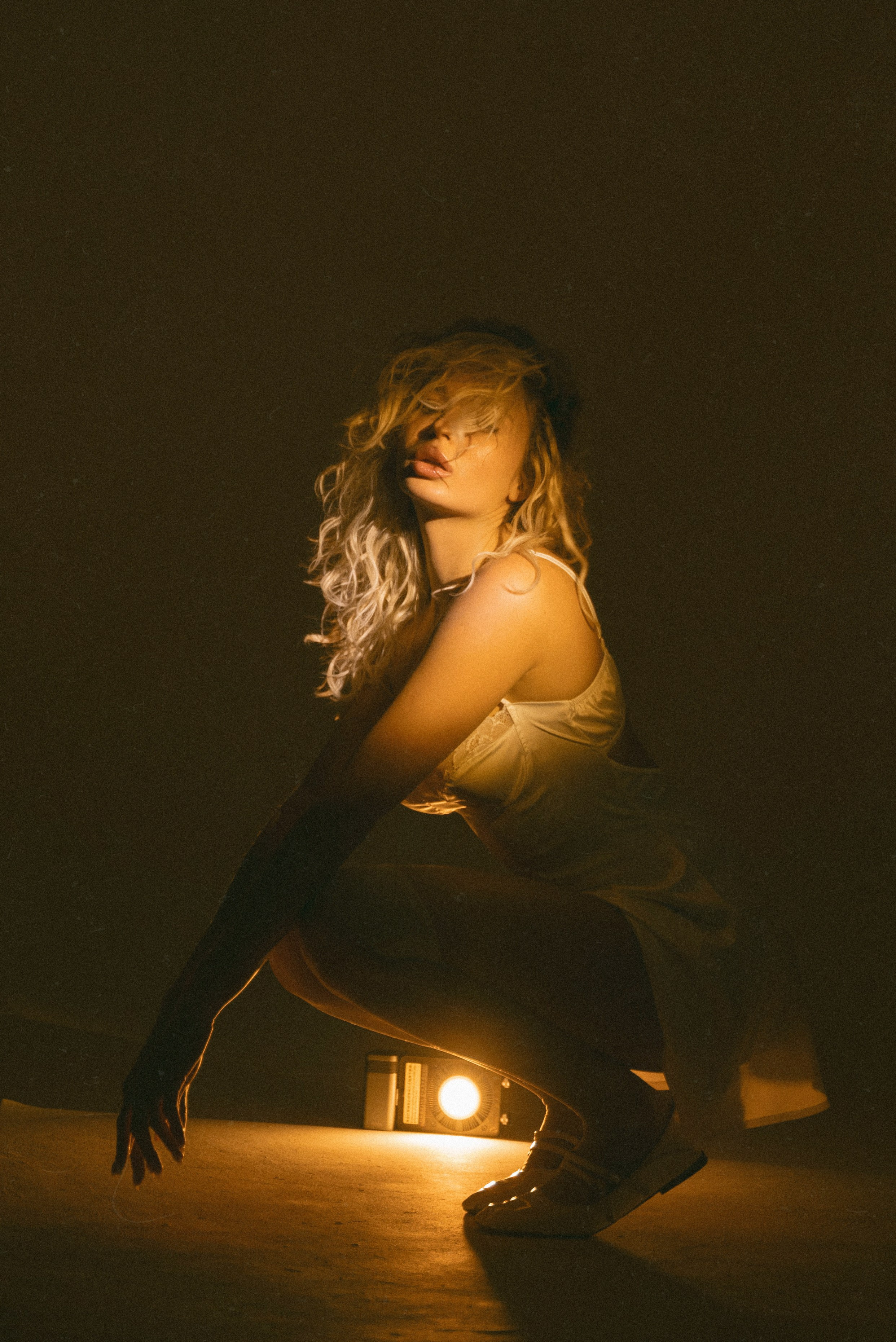 Съёмка в студии. Фотограф Яна Весна