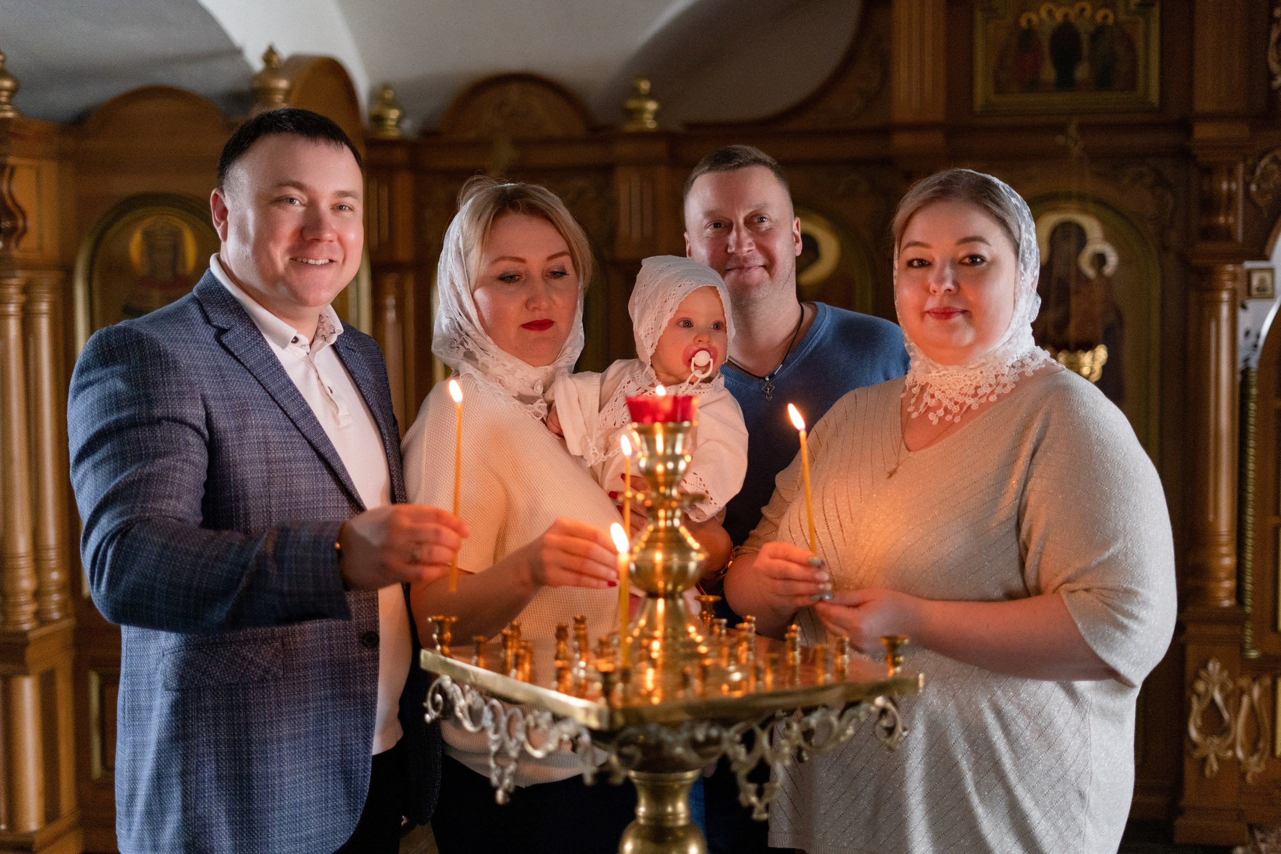 Таинство Крещения. Фотограф в Иркутске и Ангарске Татьяна Гаранина