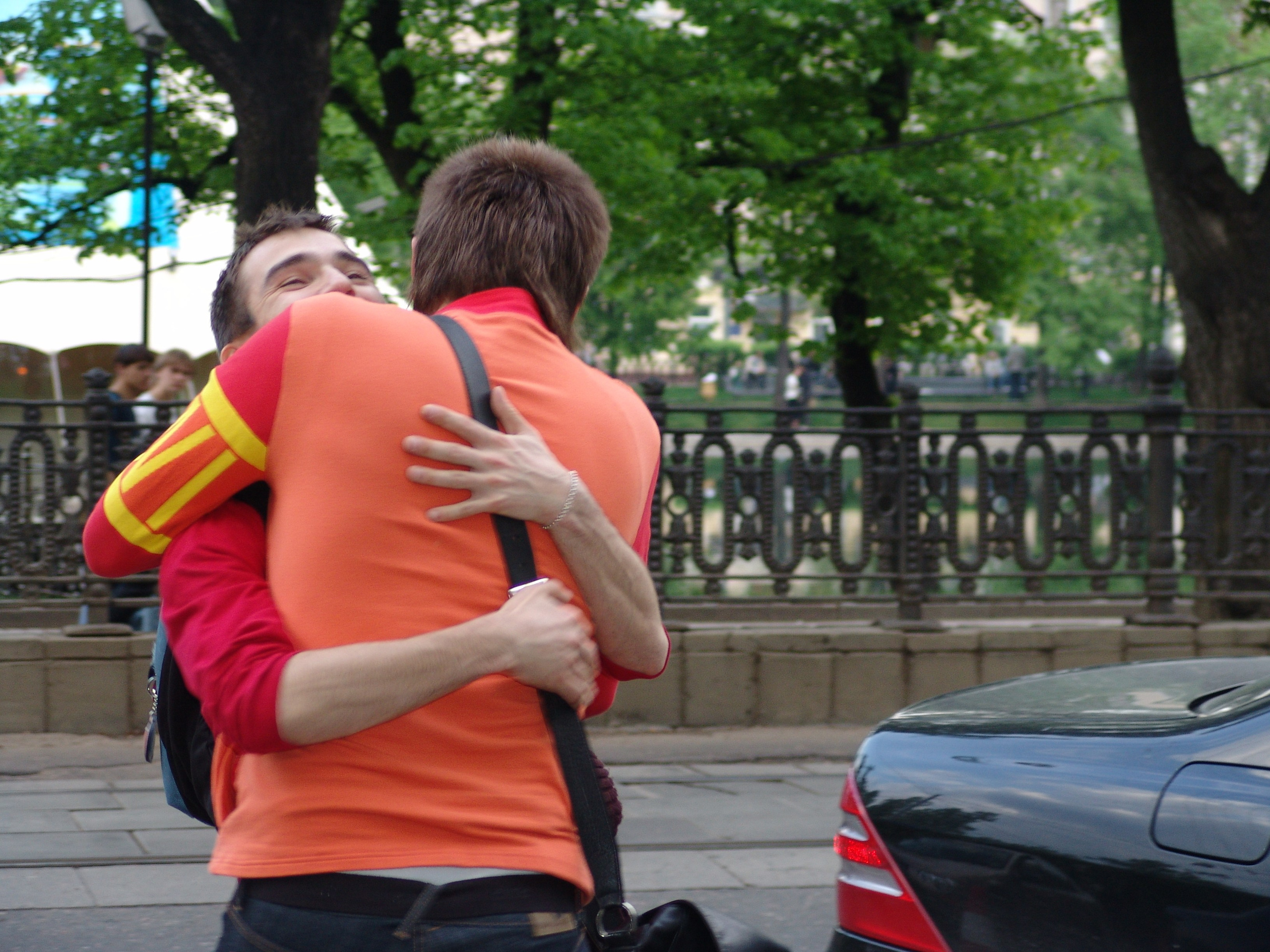 Приезд КС 2005. Заставка