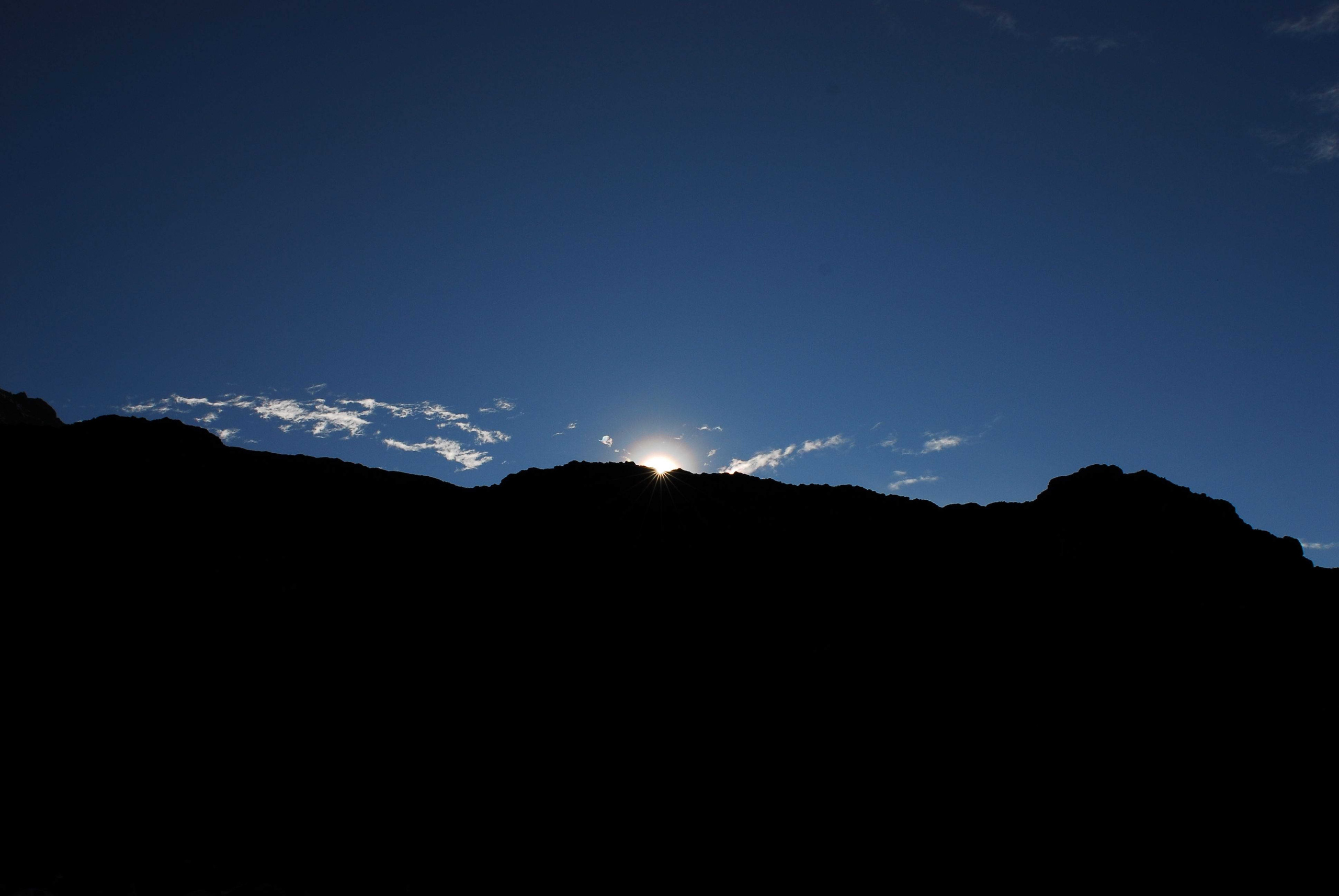 Килиманджаро. Заставка