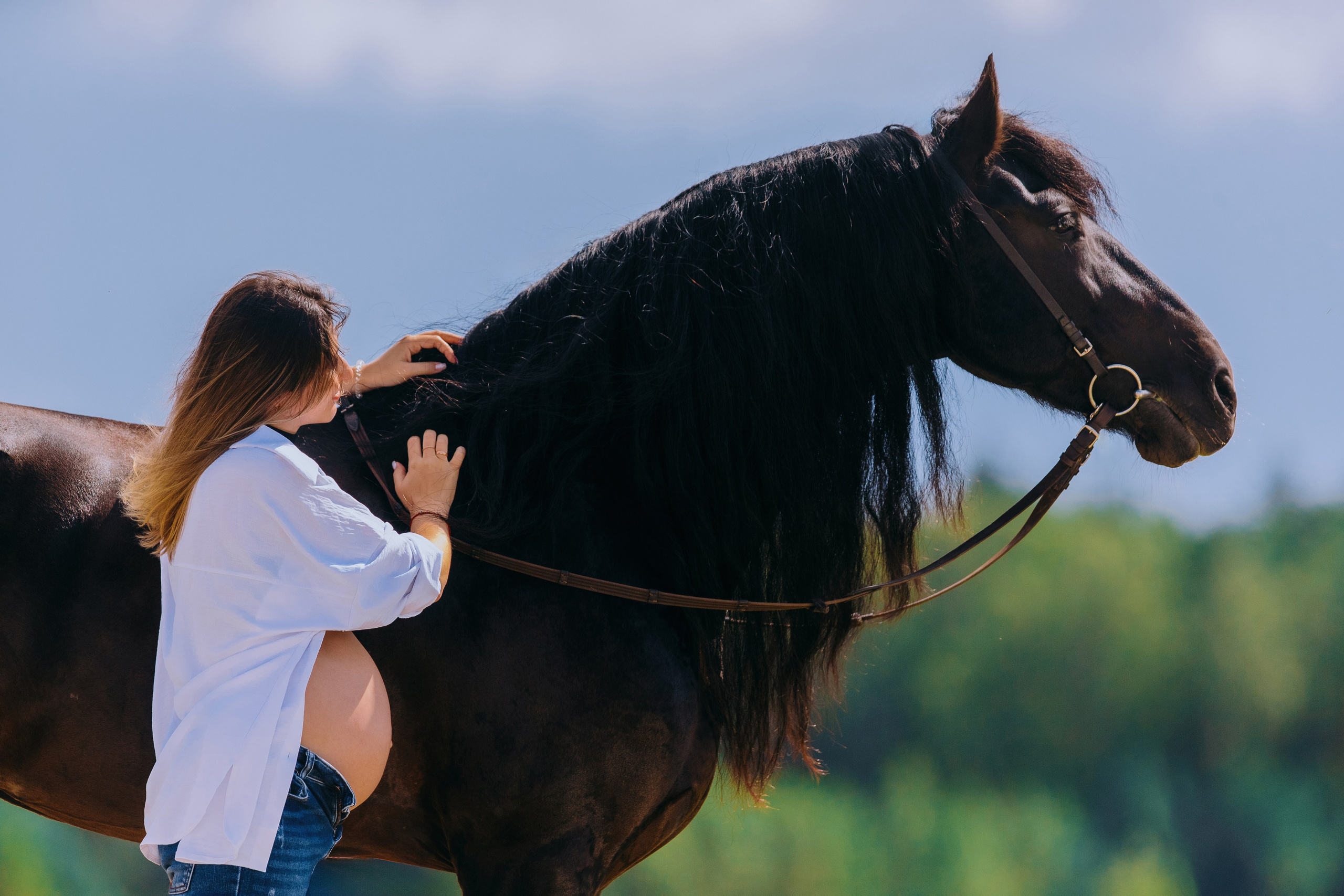 Лена, Серёжа, Петя и Брабус. Фотограф-анималист Ксендзова Кристина