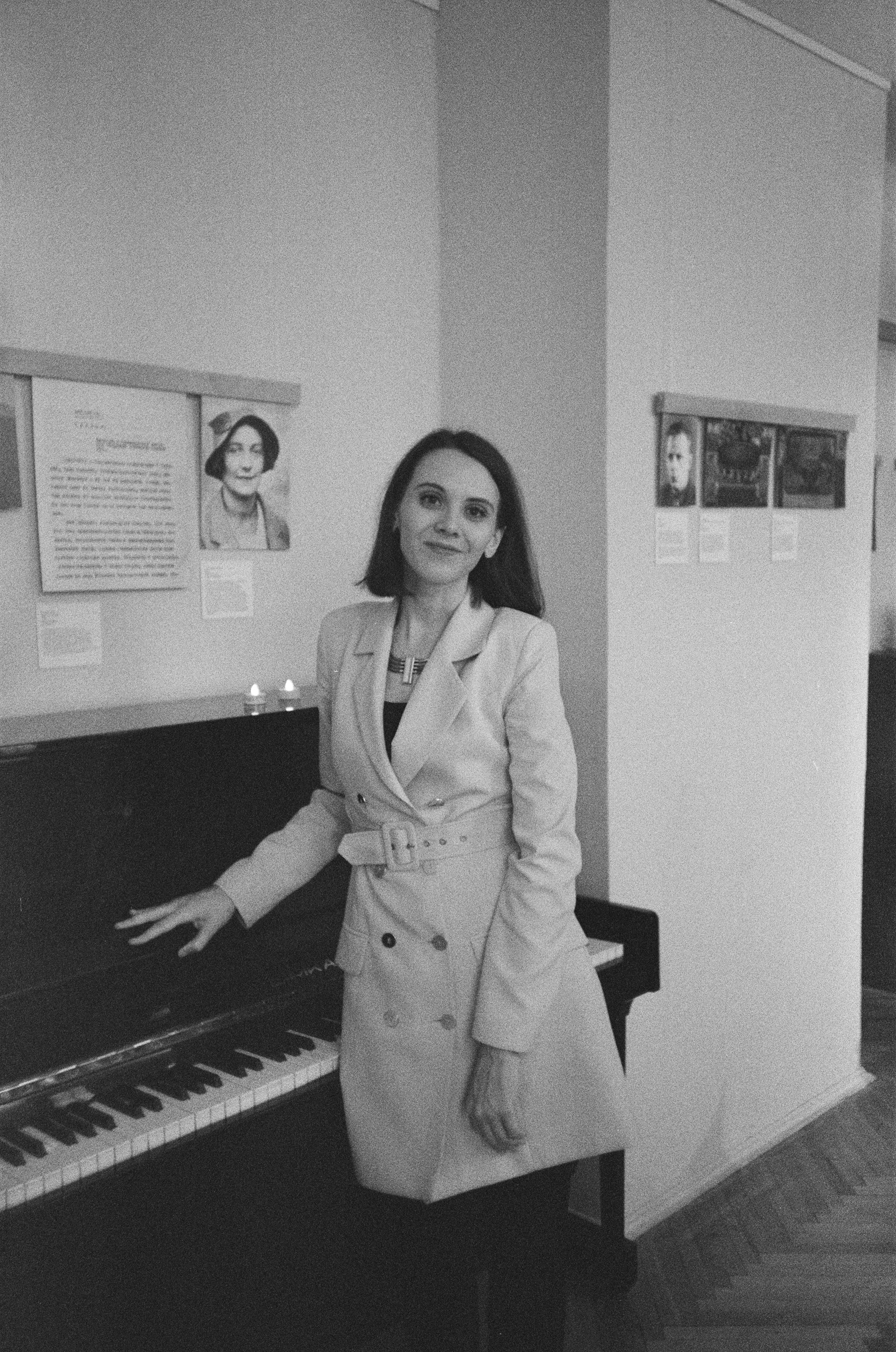 Книжный мир Булгакова и фортепианный вечер. Фотограф-документалист Мария Осокина