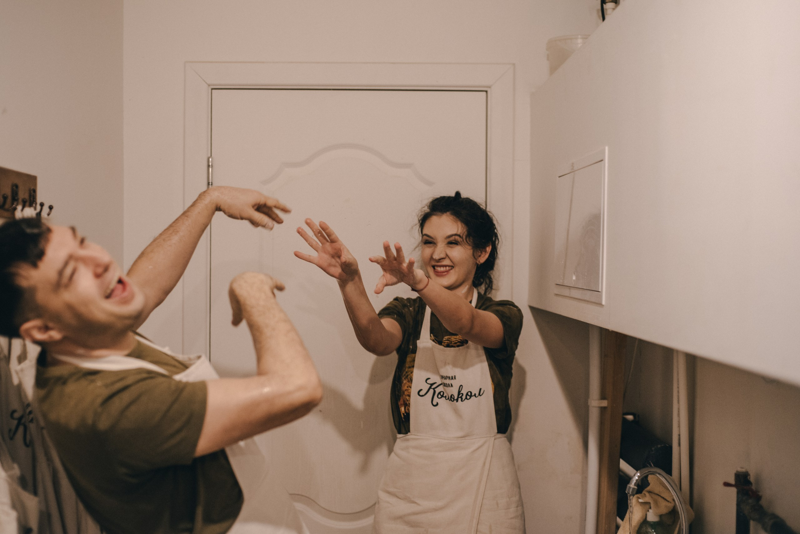 Свидание в гончарной мастерской. Свадебный фотограф Ижевск/Сарапул Анастасия Бель