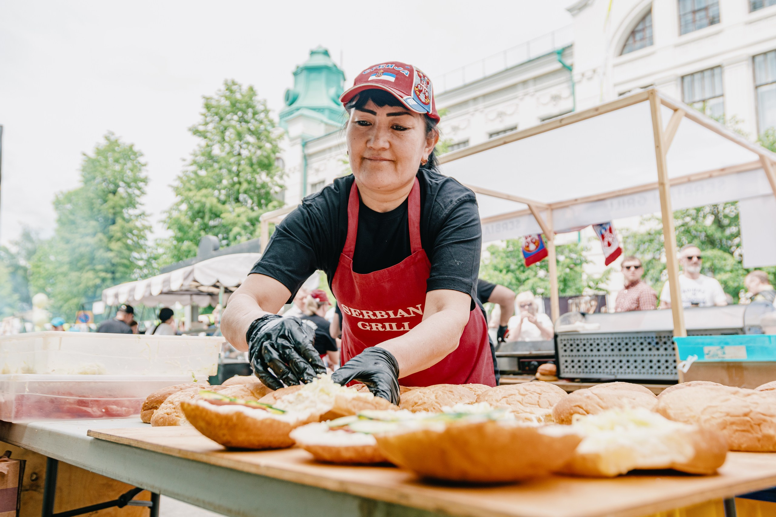 Фестиваль еды и музыки «Бульвар» Ульяновск. Творческий и репортажный фотограф в Москве Клим Долгов