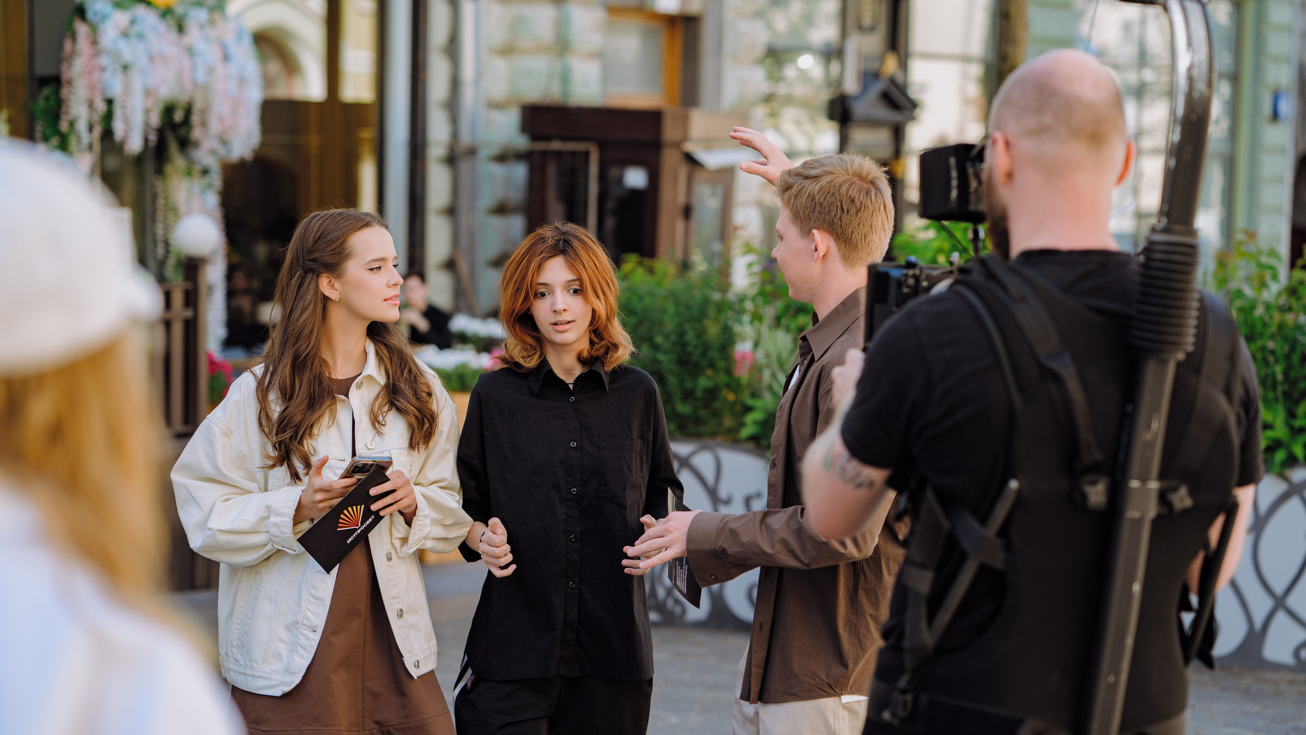 Уличный историк. Творческий и репортажный фотограф в Москве Клим Долгов