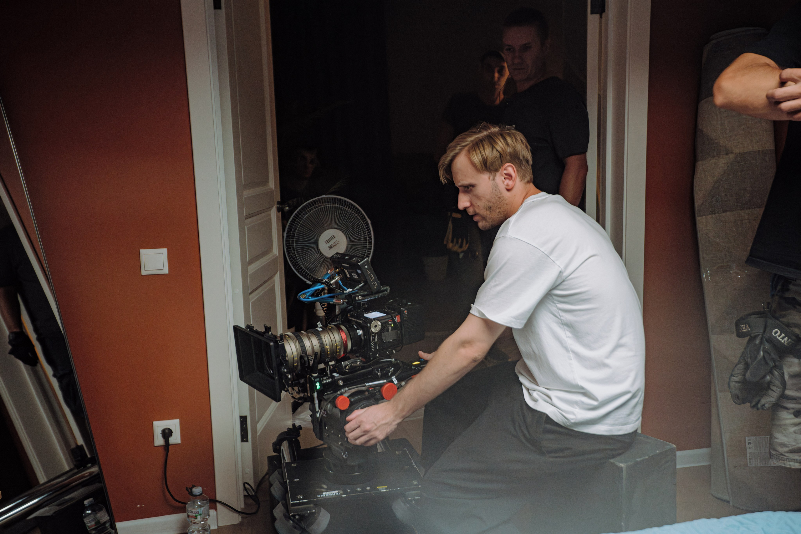 Бэкстейдж|СТС|Бурунов. Творческий и репортажный фотограф в Москве Клим Долгов