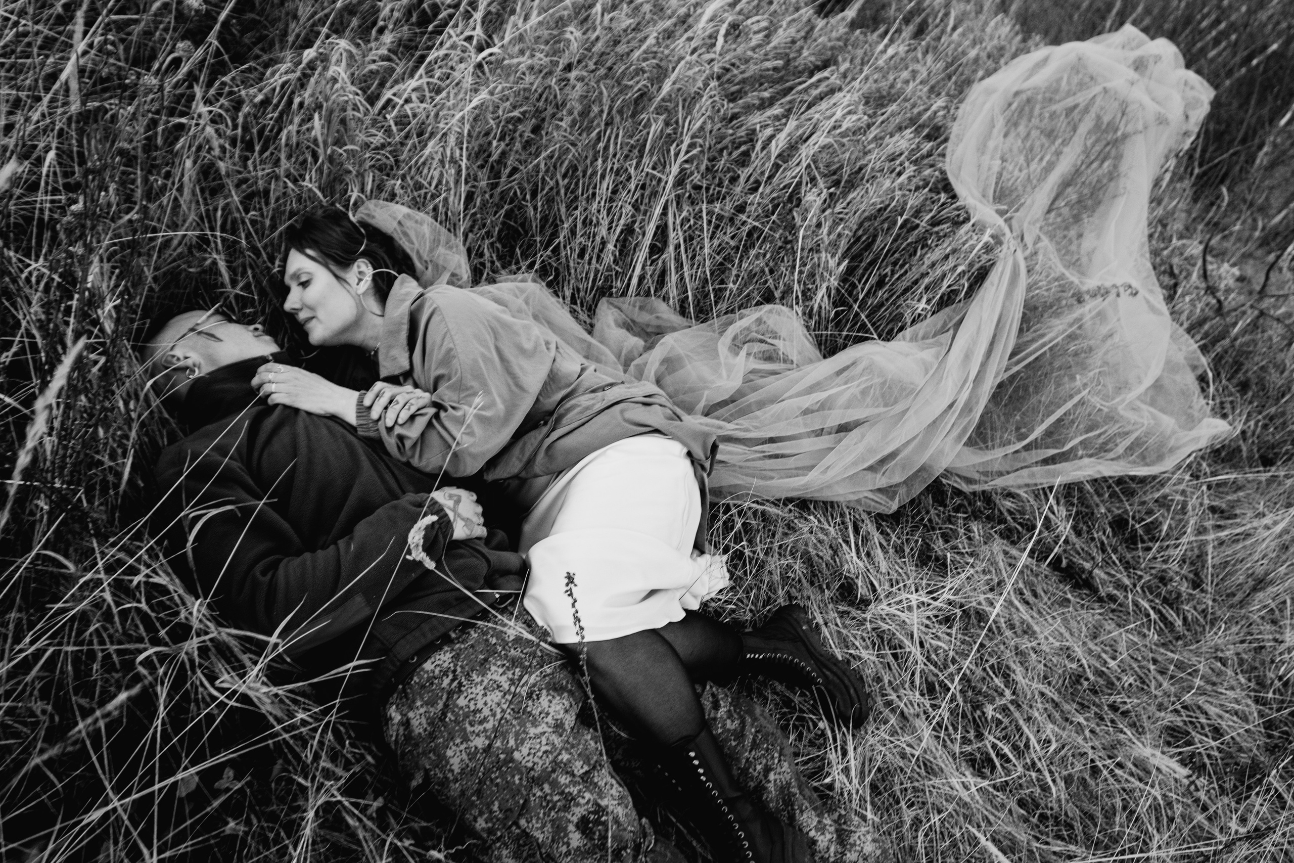 Елизавета и Дмитрий. Творческий и репортажный фотограф в Москве Клим Долгов