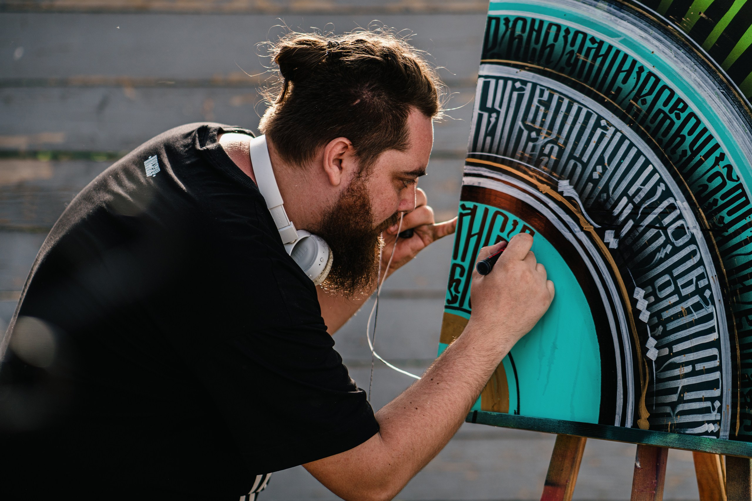 Фестиваль еды и музыки «Бульвар» Ульяновск. Творческий и репортажный фотограф в Москве Клим Долгов