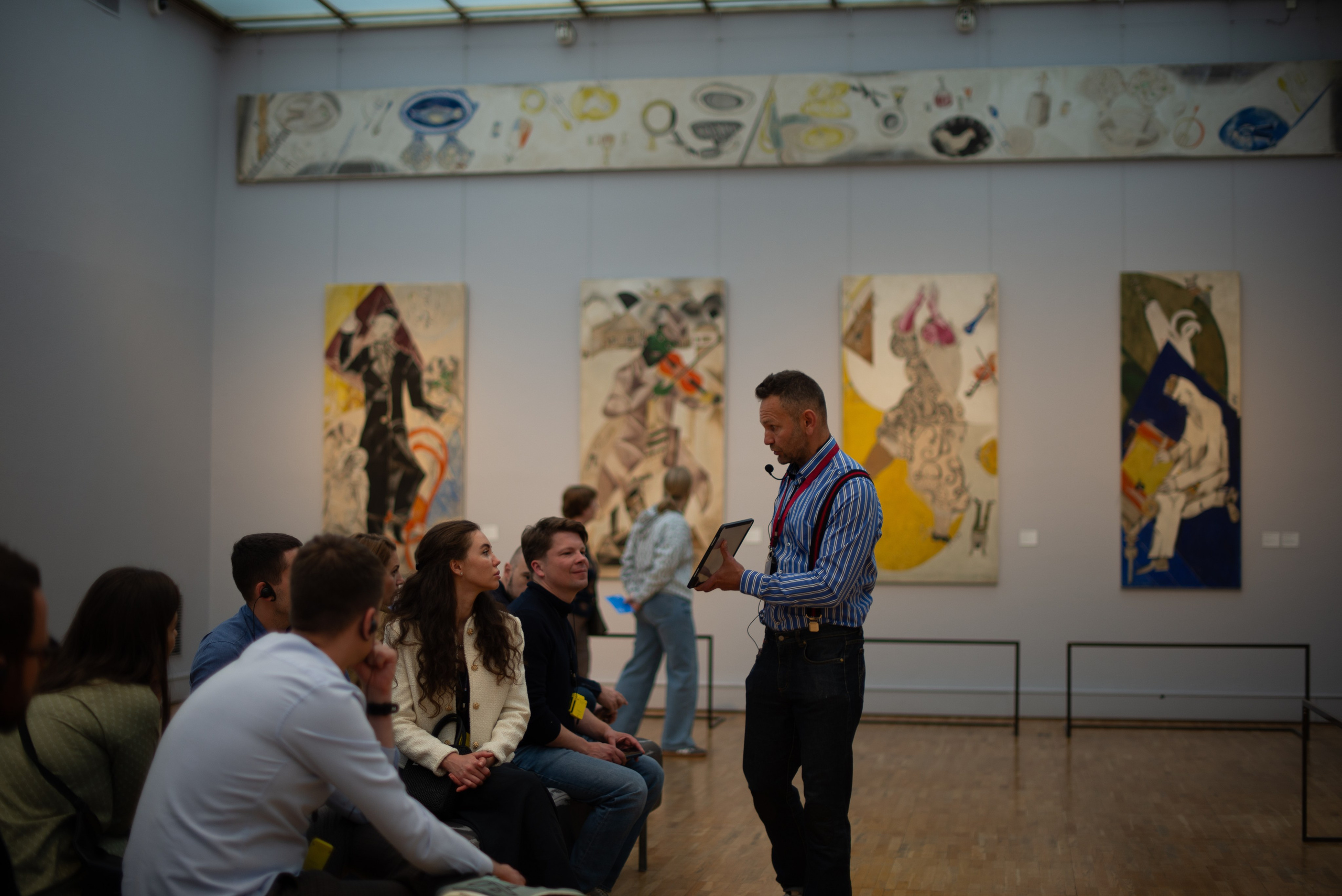 «БольшеЧемМожешь» Благотворительный проект Новая Третьяковская галерея. Victoria Radjevna Репортажный Фотограф — Видеограф Москва • Санкт-Петербург