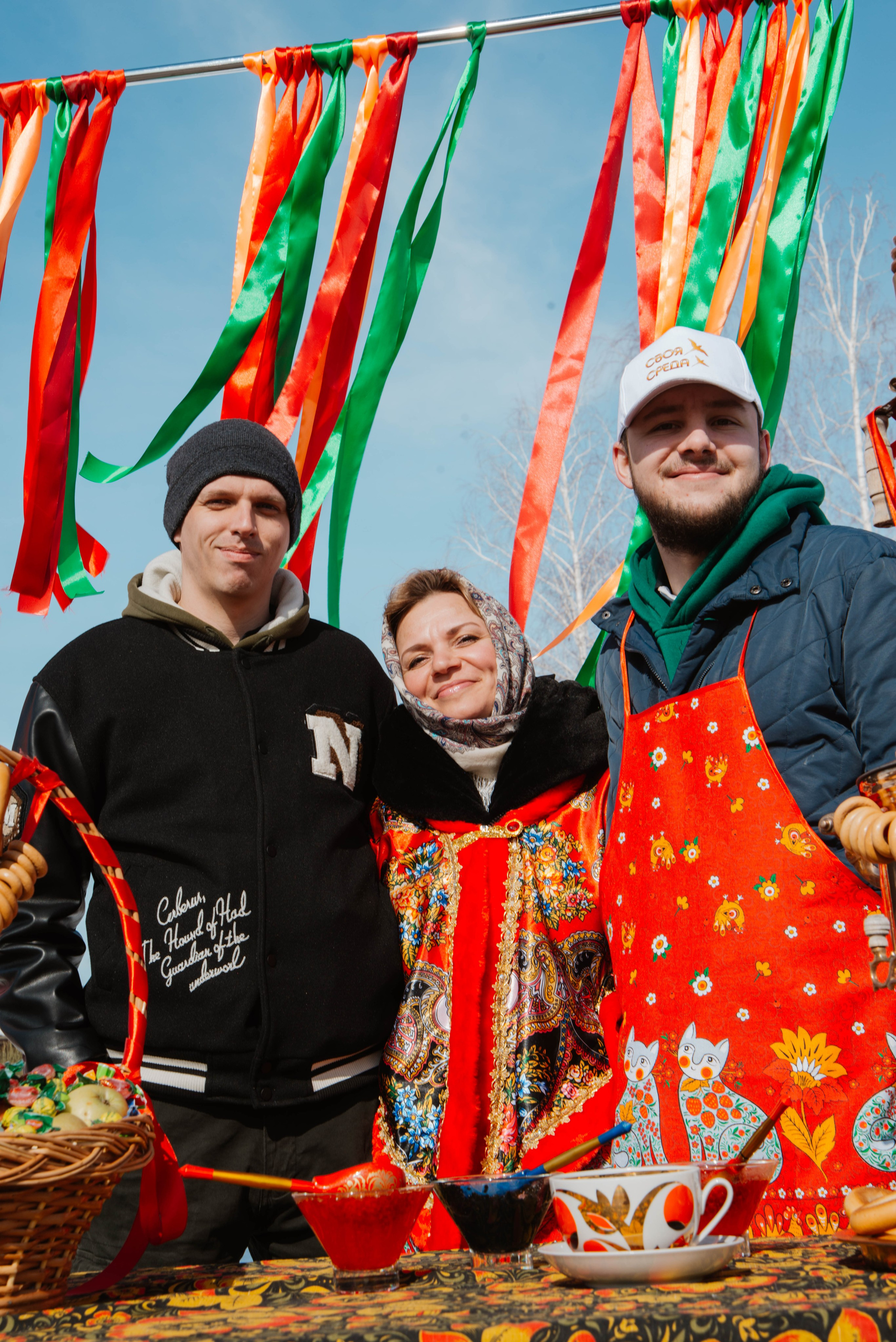 Масленица. Ксения Glossa. Портретный и репортажный фотограф в Самаре