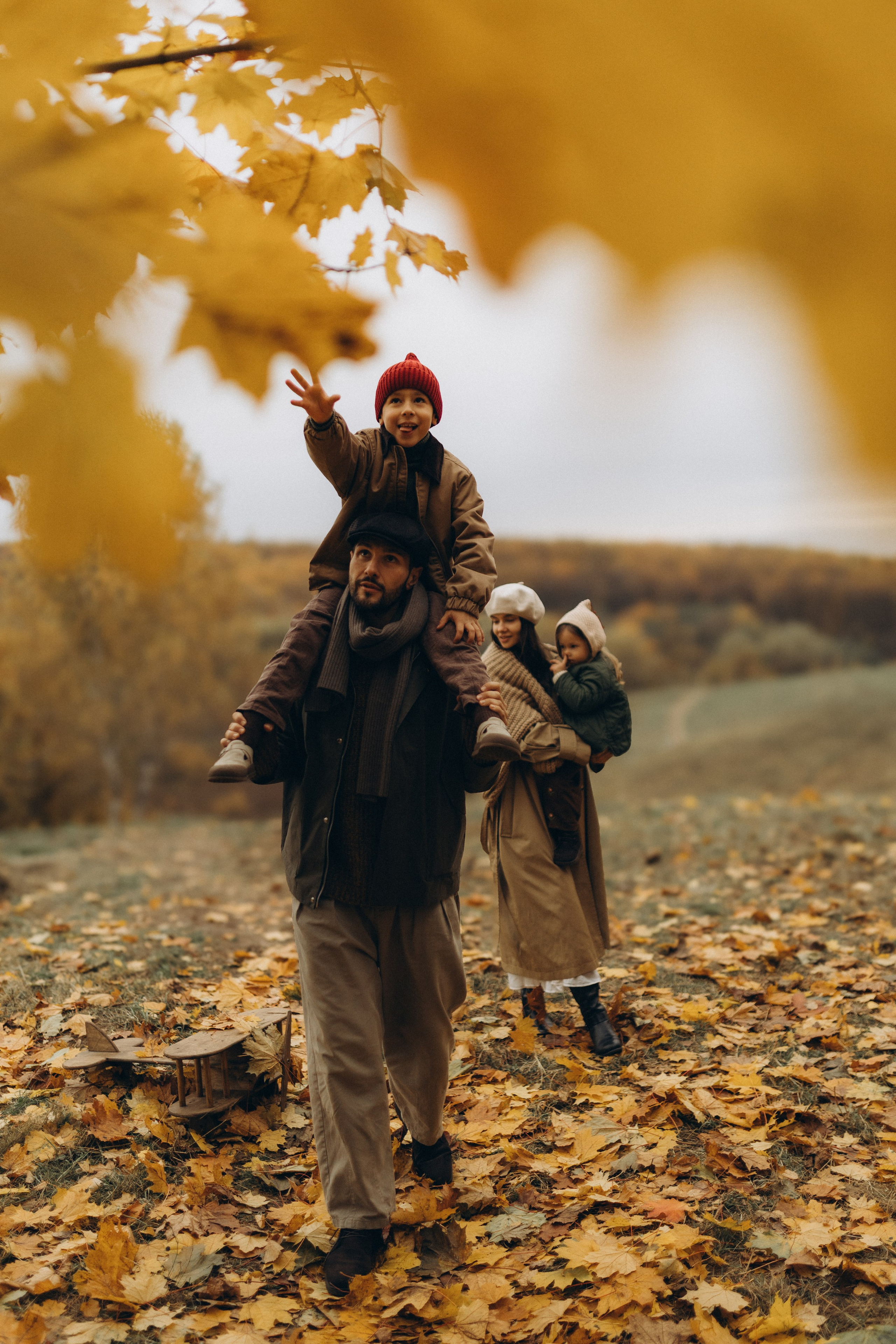 Главное — быть вместе. Семейный фотограф в Москве и МО Маша Забудская