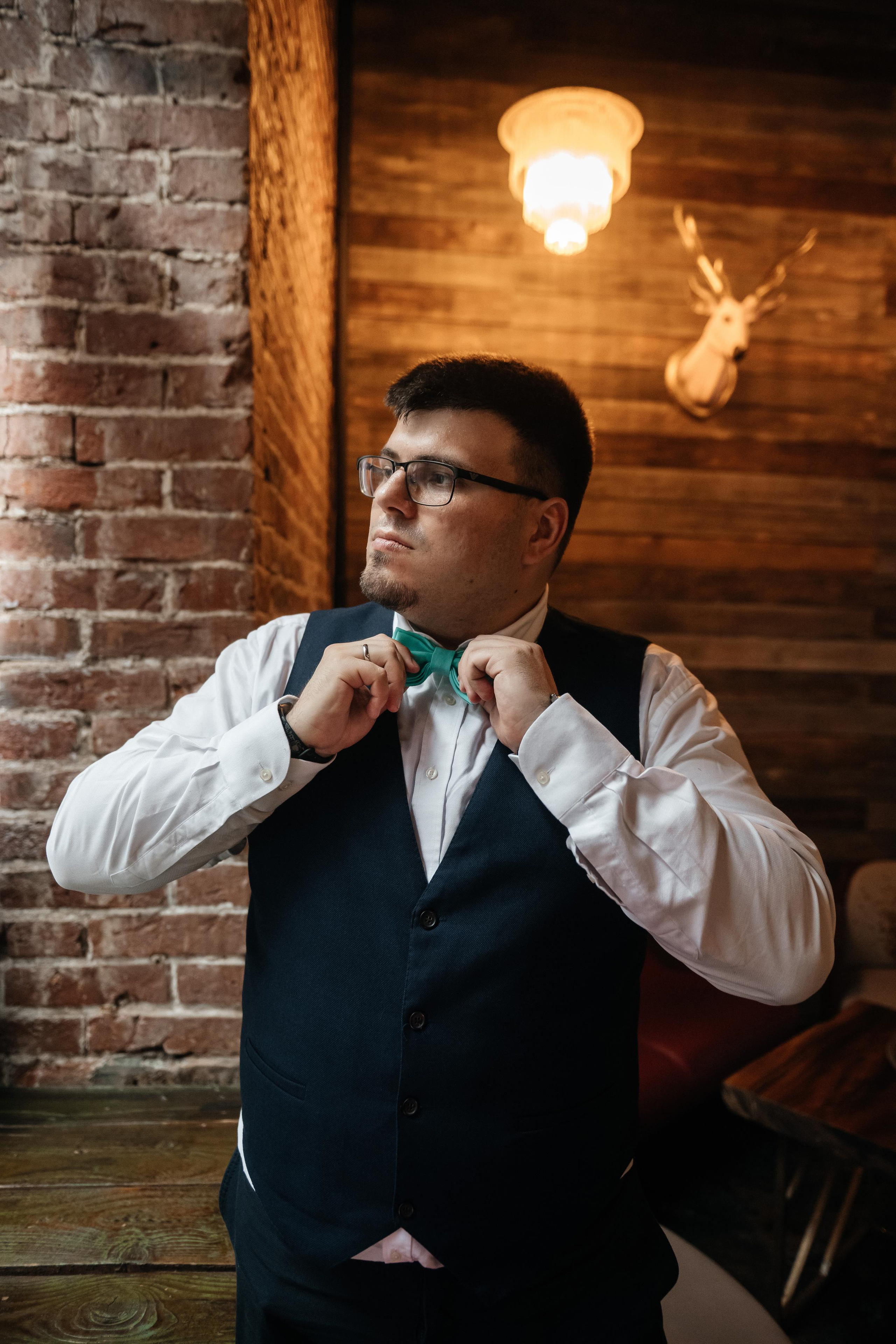 Оля и Даня Лофт Загс. Свадебный, семейный и детский фотограф в Москве и области