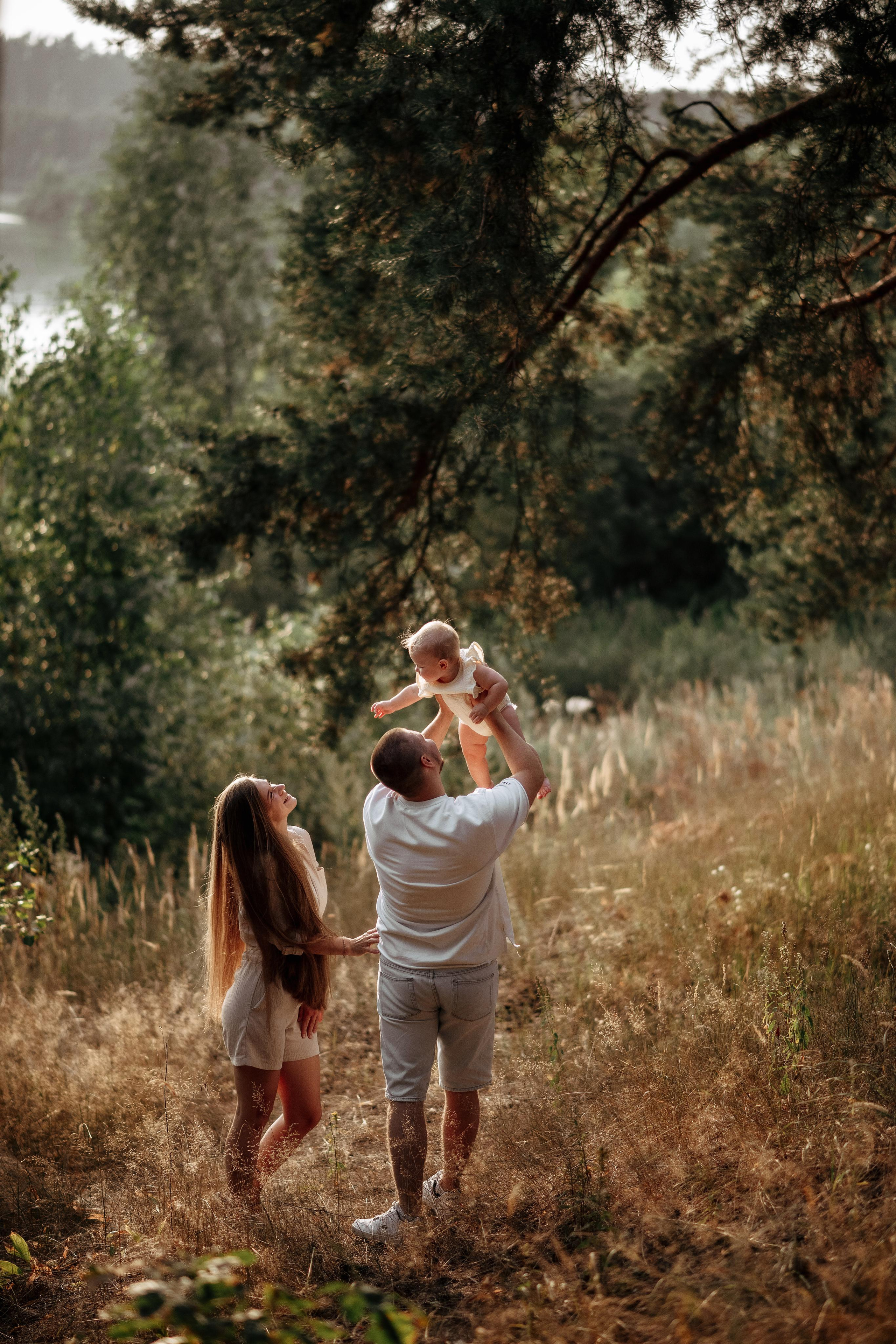 Летний вечер. Свадебный, семейный и детский фотограф в Москве и области