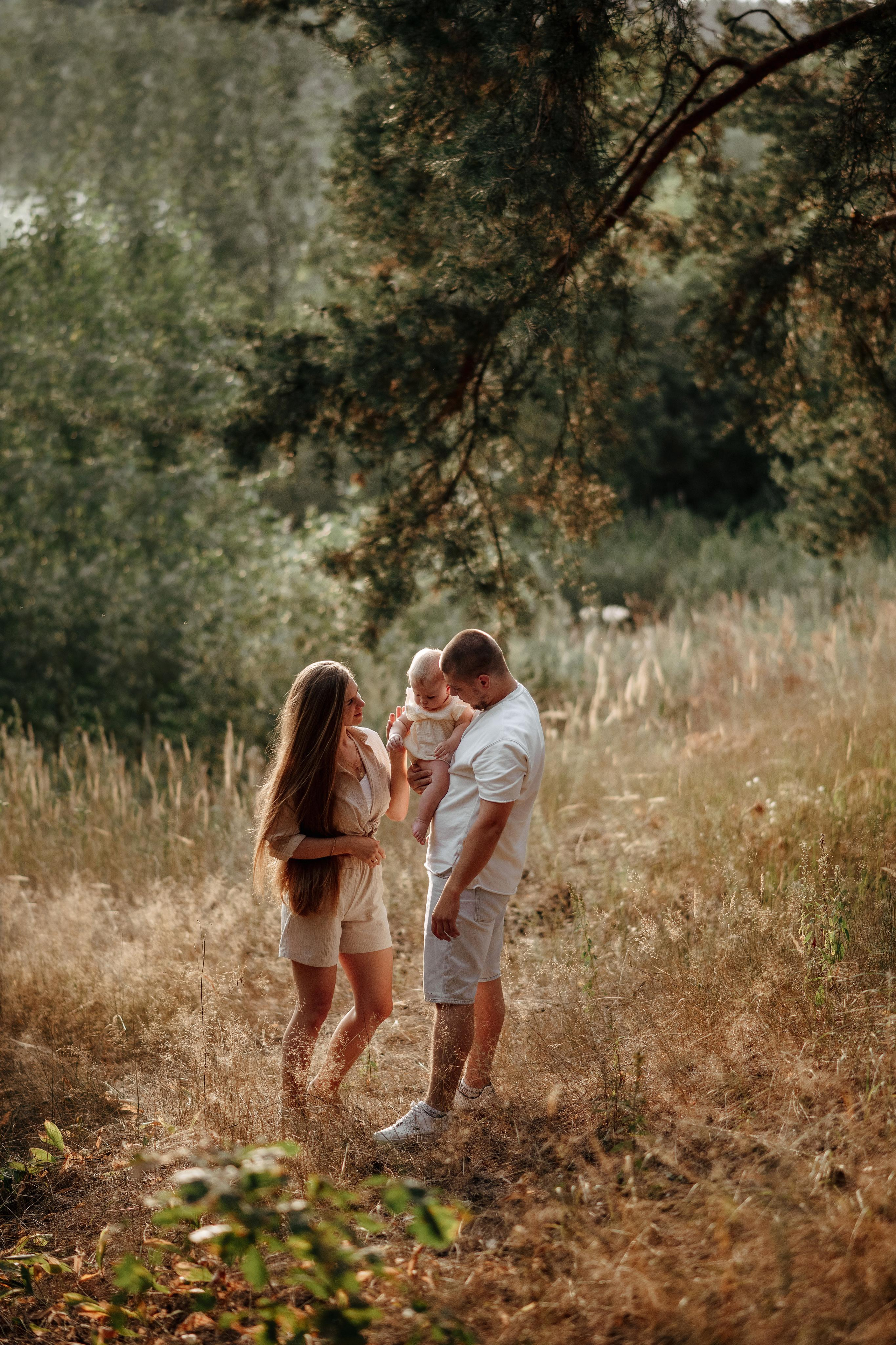 Летний вечер. Свадебный, семейный и детский фотограф в Москве и области
