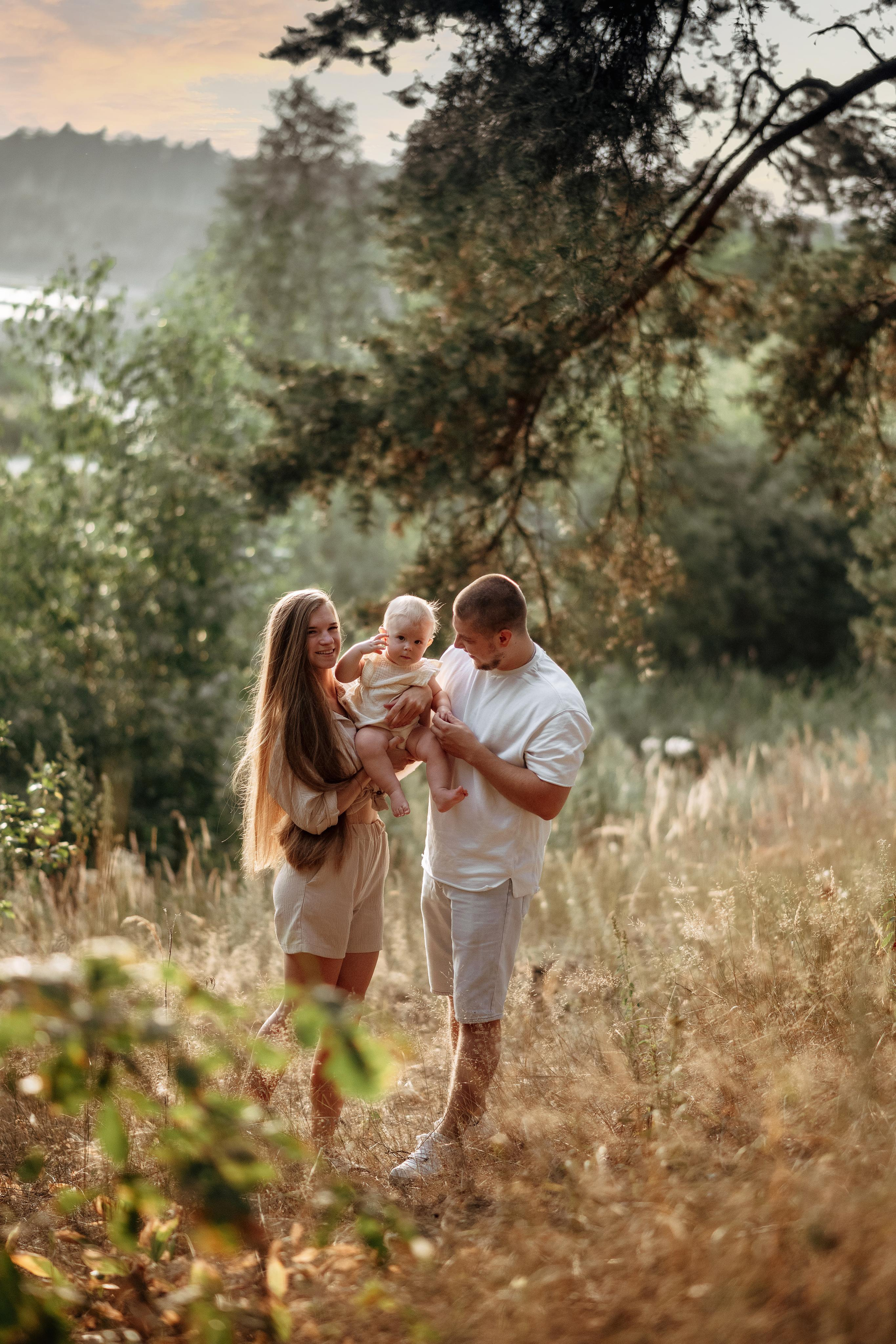 Летний вечер. Свадебный, семейный и детский фотограф в Москве и области