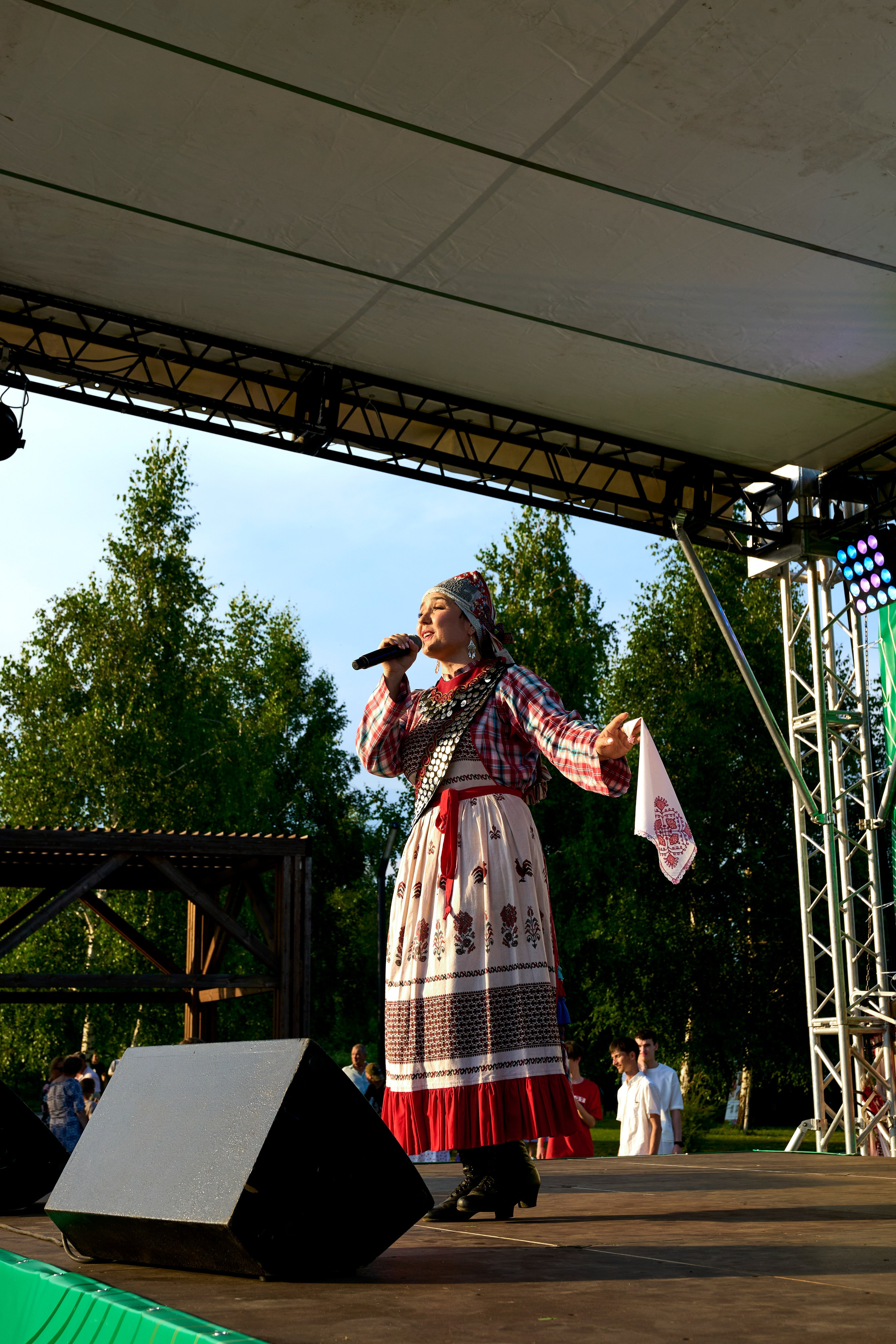 Фестиваль добрососедства г. Лаишево. Фотограф Казань