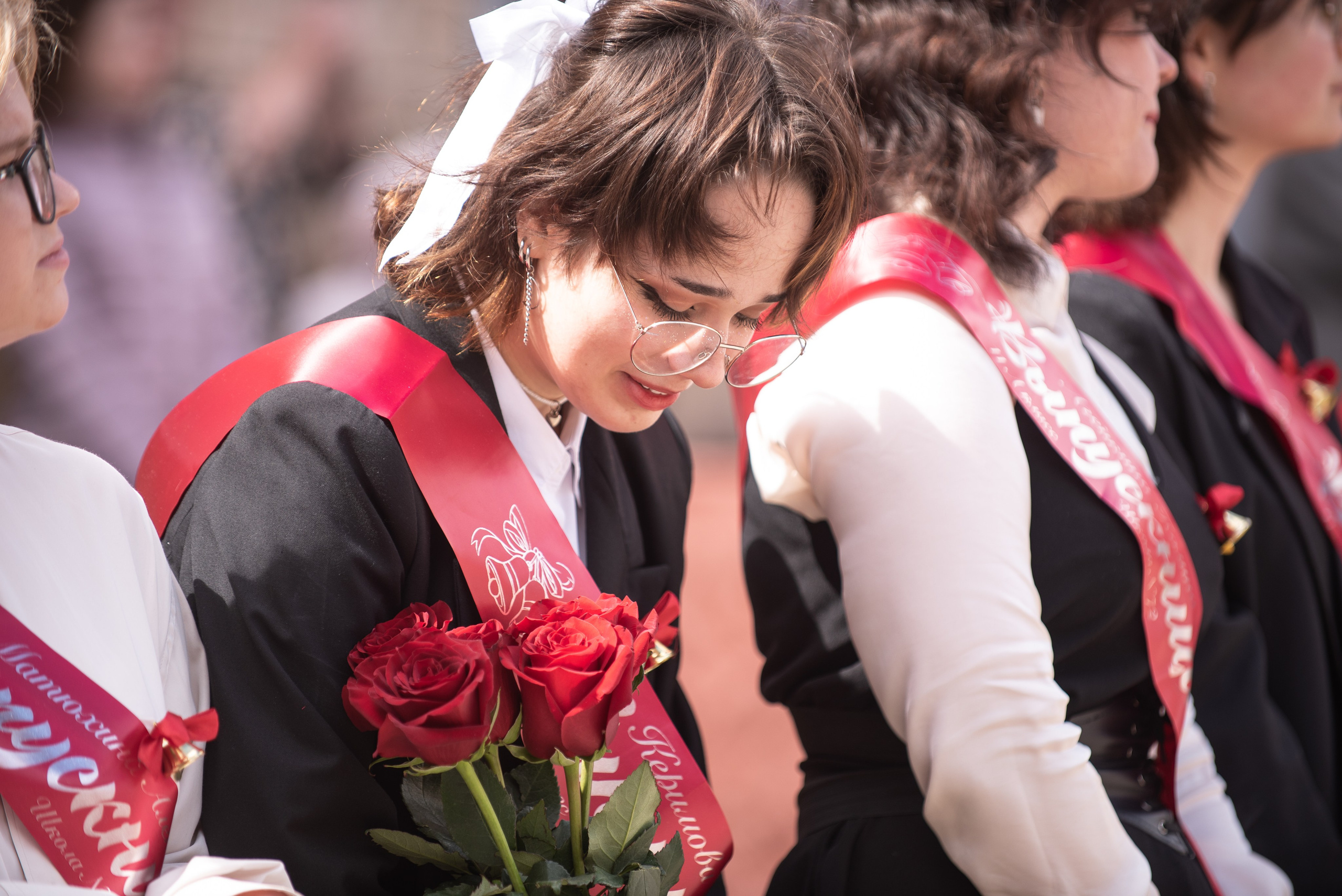 Выпускные школ. Свадебный и репортажный фотограф