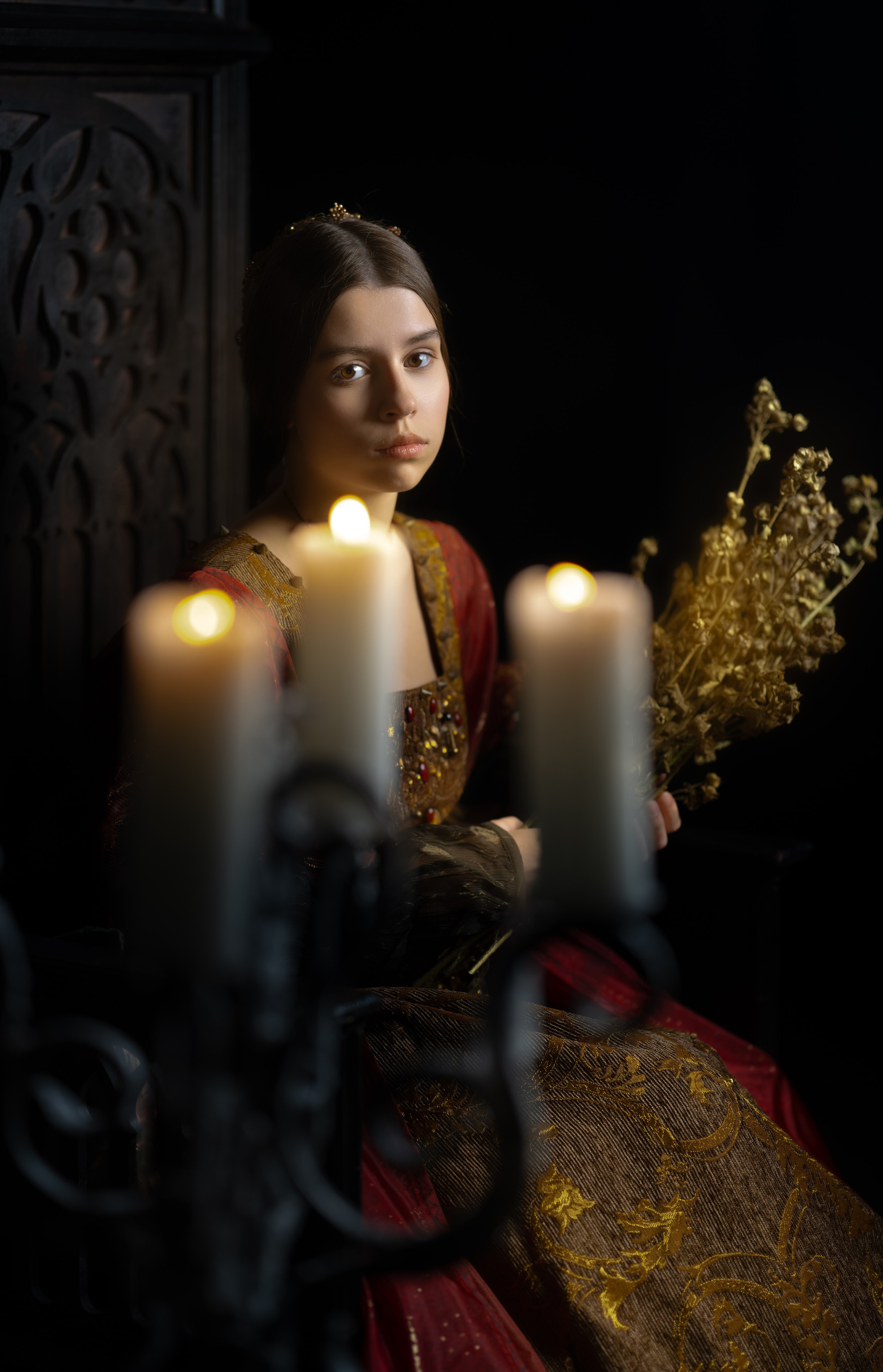 Актриса Александра Кондраткова. Oles Paritskiy