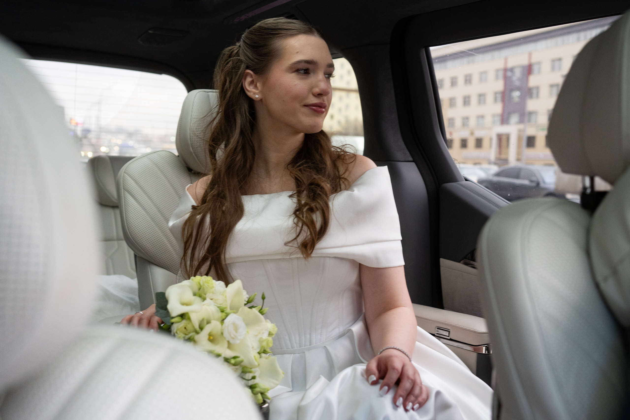 Оля и Стас, свадебный репортаж. Главная