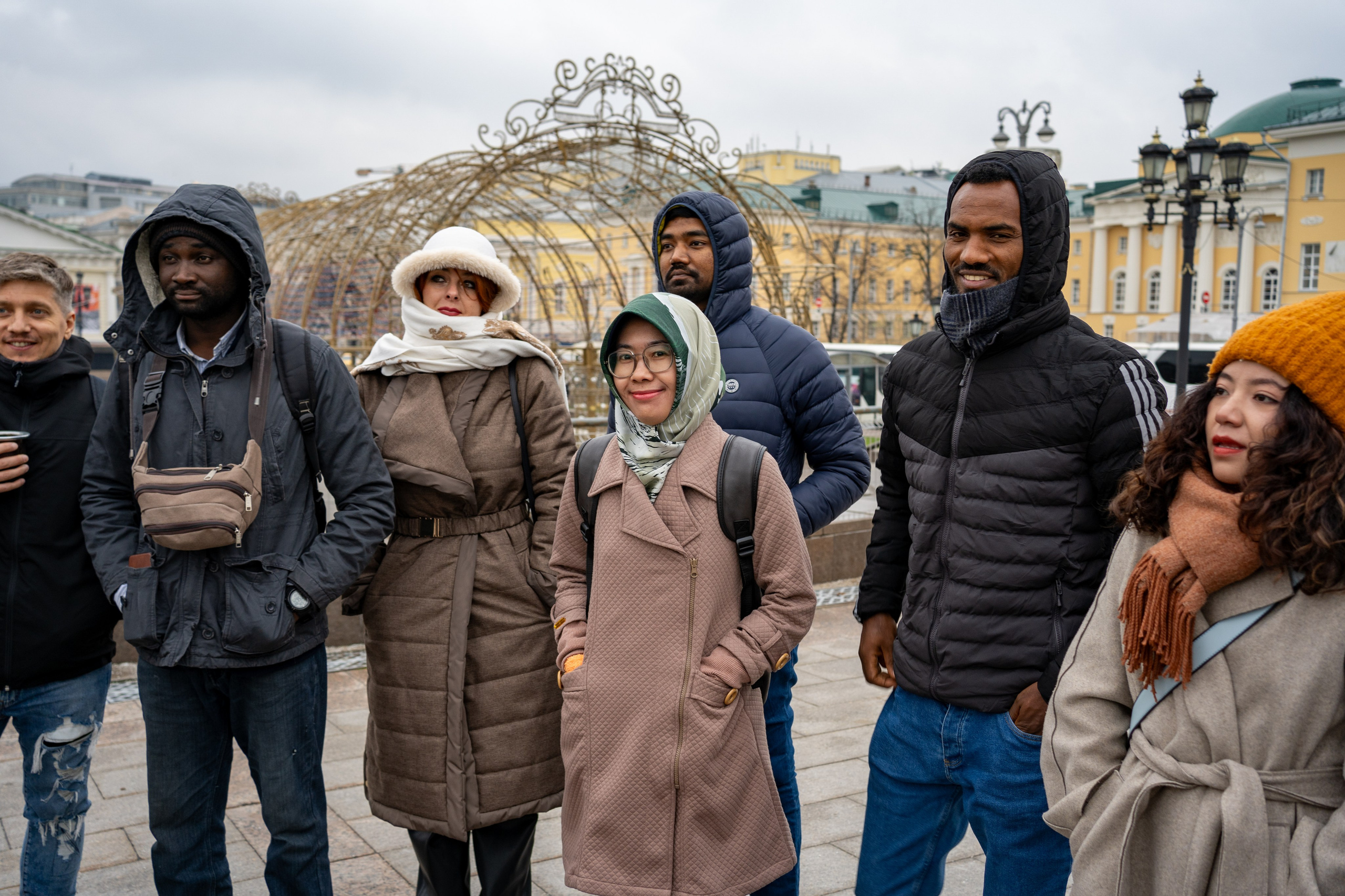 Обзорная экскурсия, программа стажировок InteRussia для иностранных специалистов в России. Главная