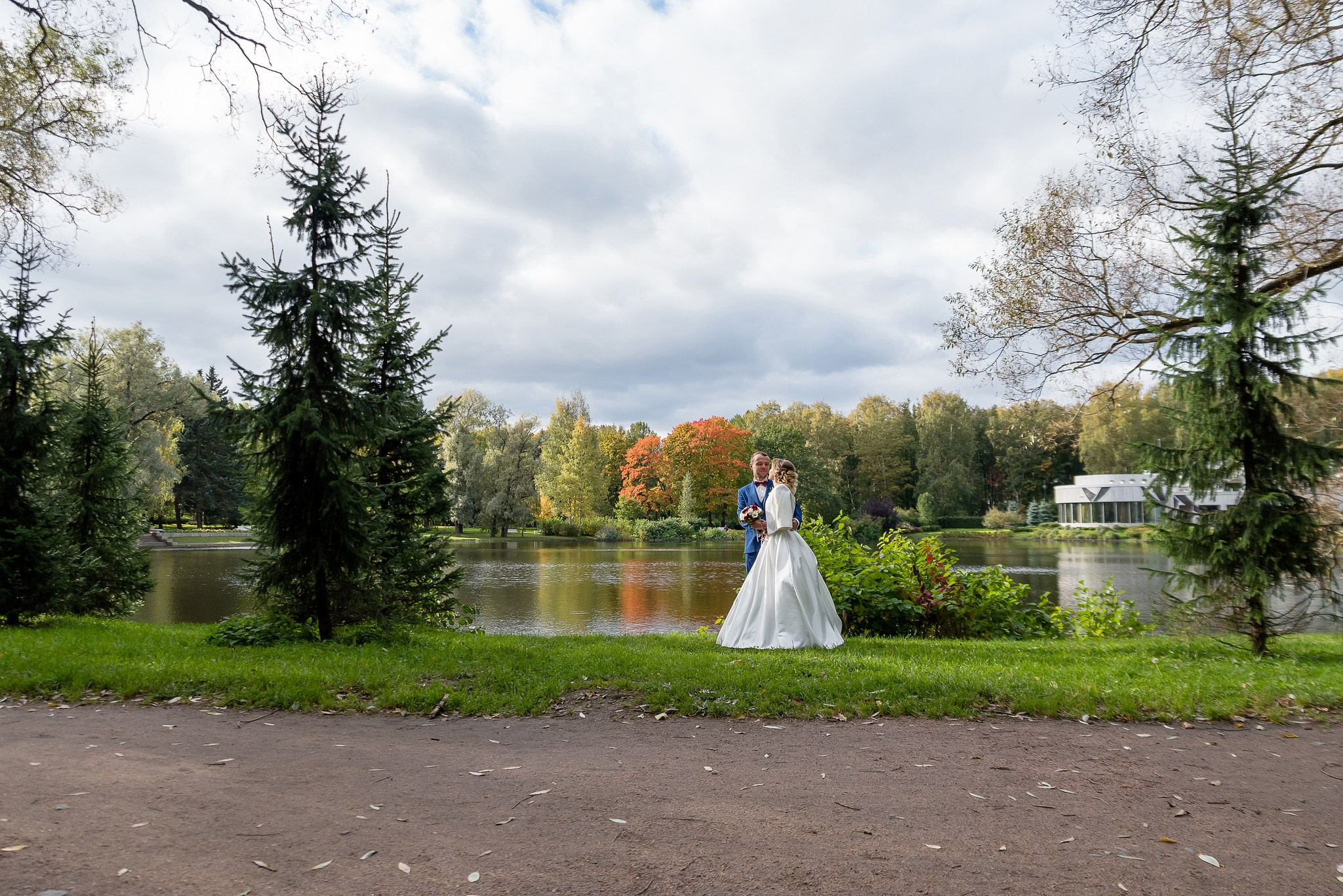 Осенняя свадьба. Свадебный и семейный фотограф из Санкт-Петербурга Климов Анатолий