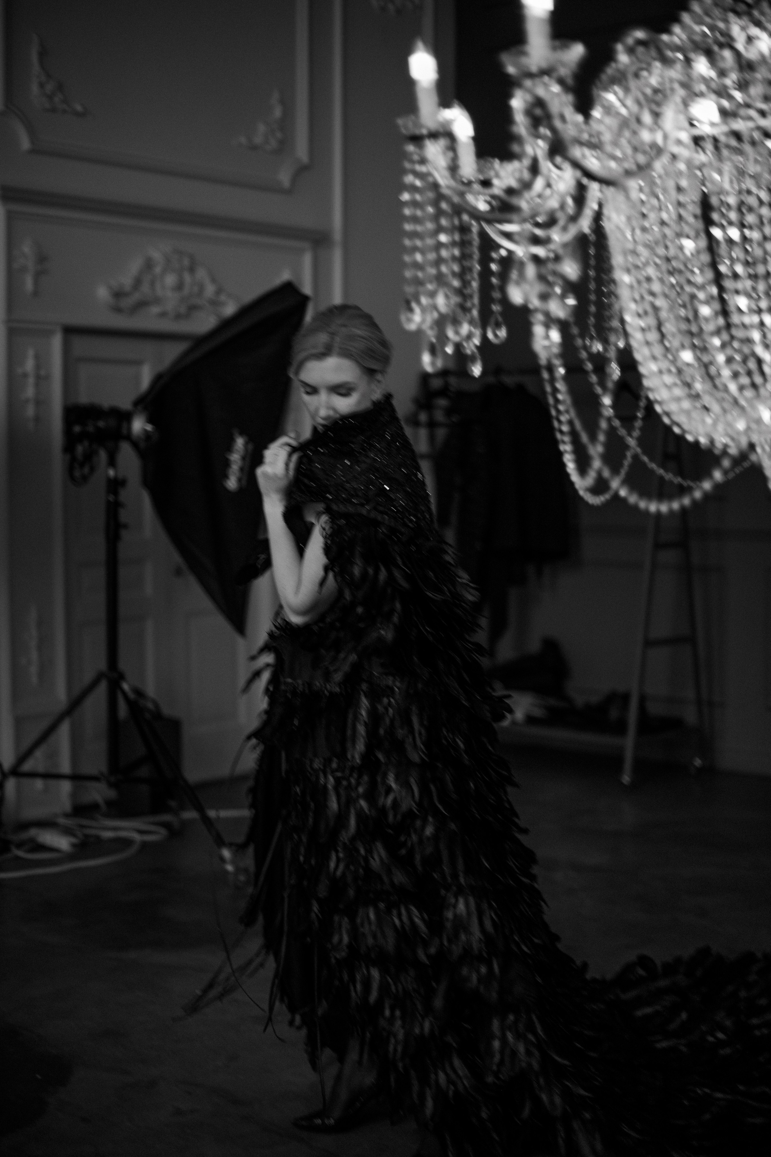 Портретная съёмка. Балетный фотограф в Москве Евгения Сухарева