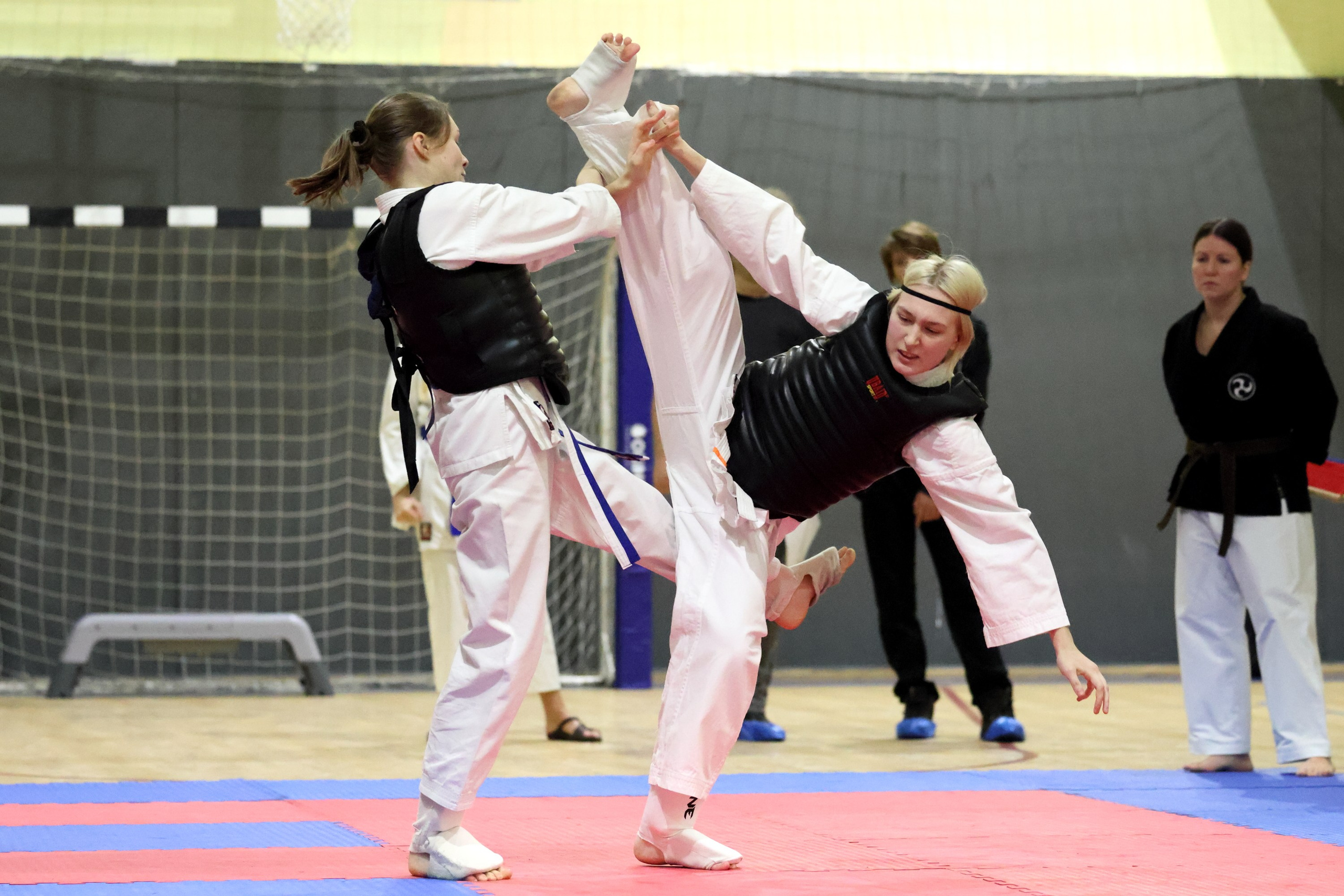 Леди каратэ. Спортивный и репортажный фотограф Ермакова Светлана