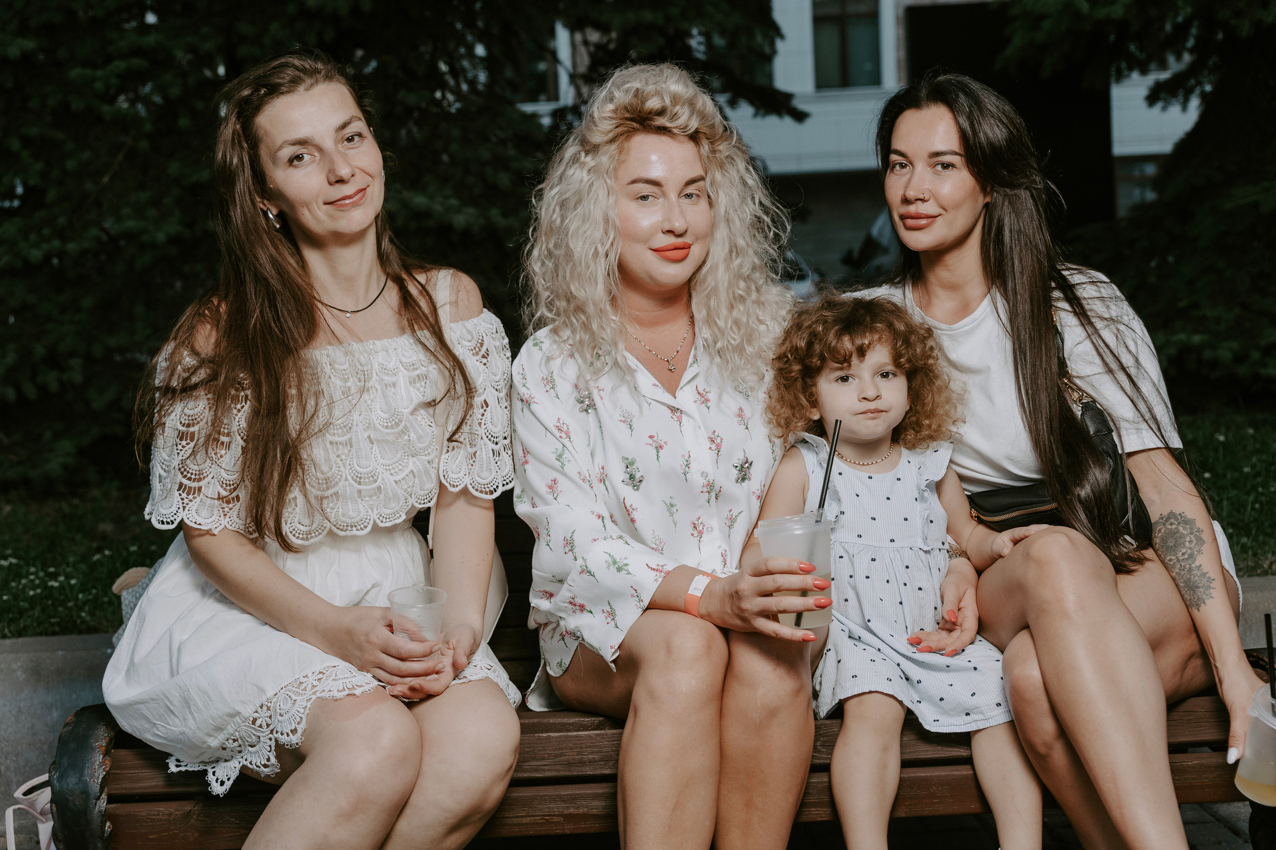 Белая вечеринка в Villafit. Photographer in Moscow & everywhere in the World Alena Vyalova