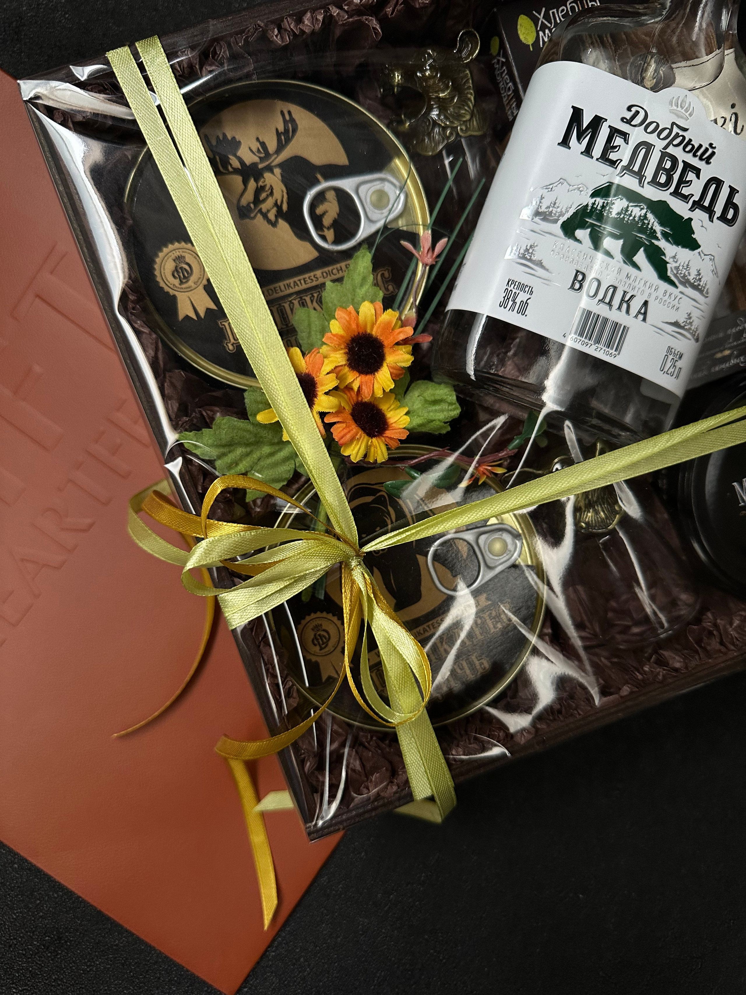 «Добрый медведь». Студия подарочных наборов «Владия»