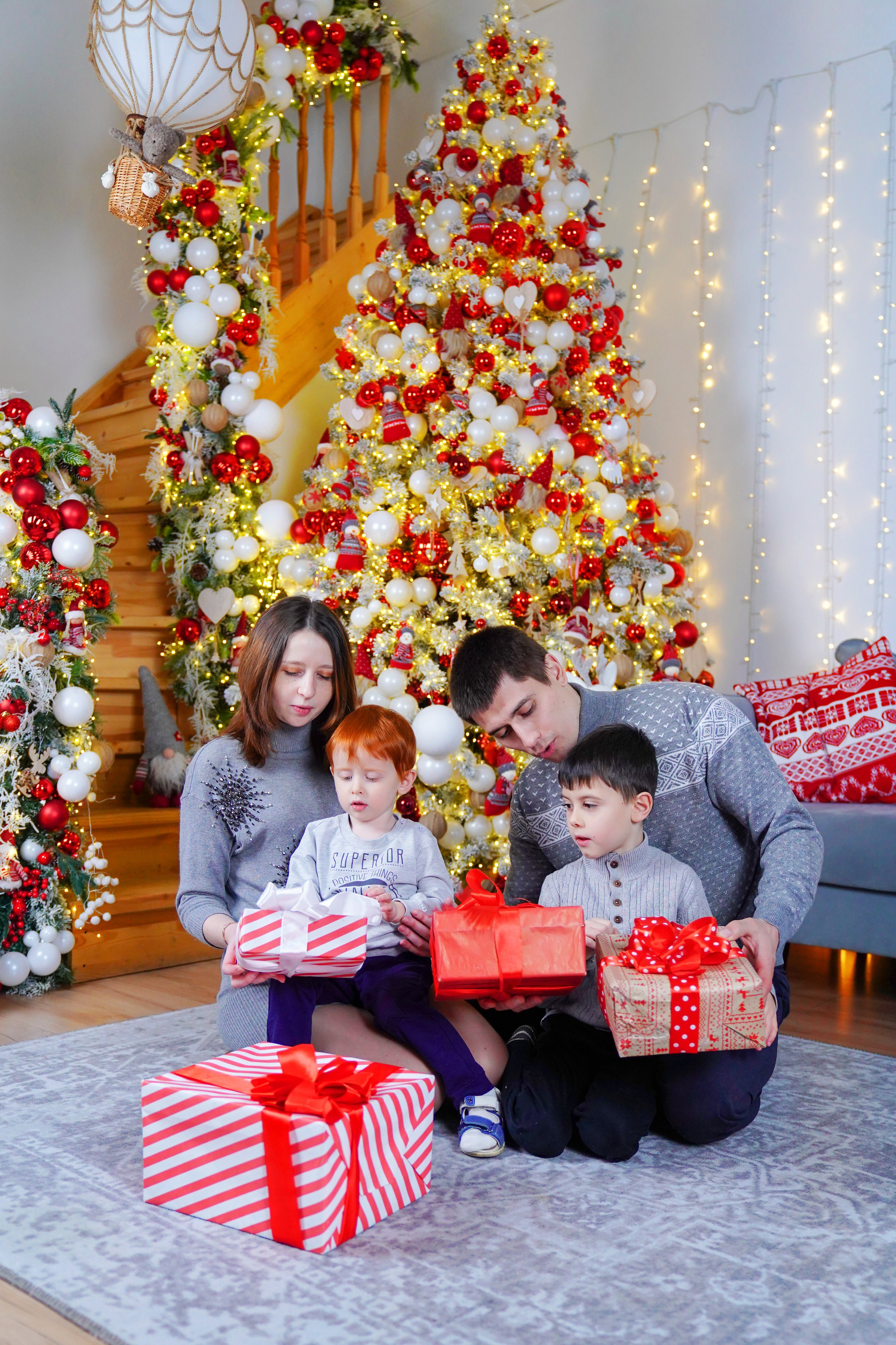 Family. Портретный фотограф в Москве Илья Корненков