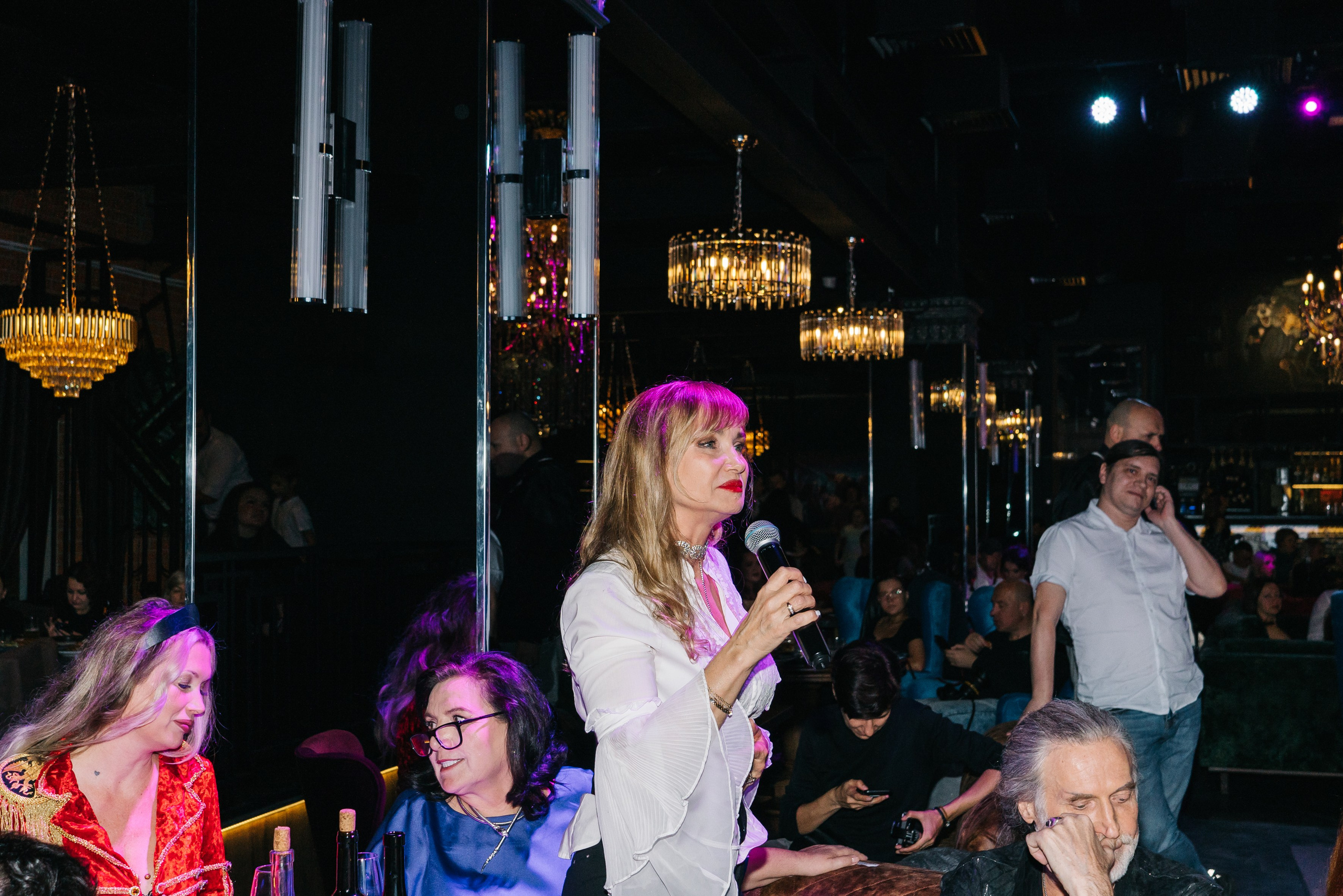 Лаборатория вокала Юлии Свердлик. Женский фотограф в Москве Анастасия Сидорова