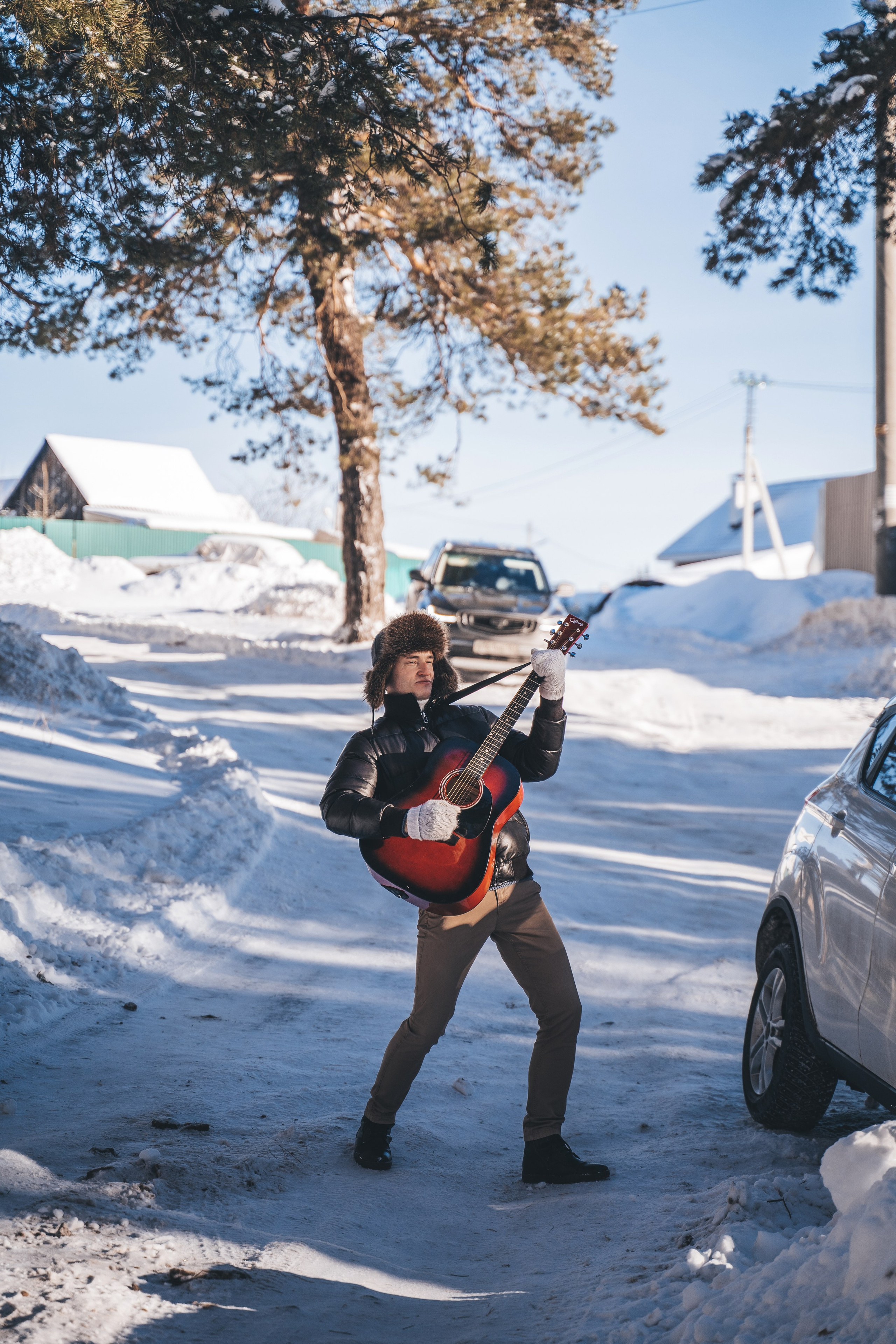 Зимняя lovestory для Витали и Оли. Фотограф в Самаре Екатерина Кроз