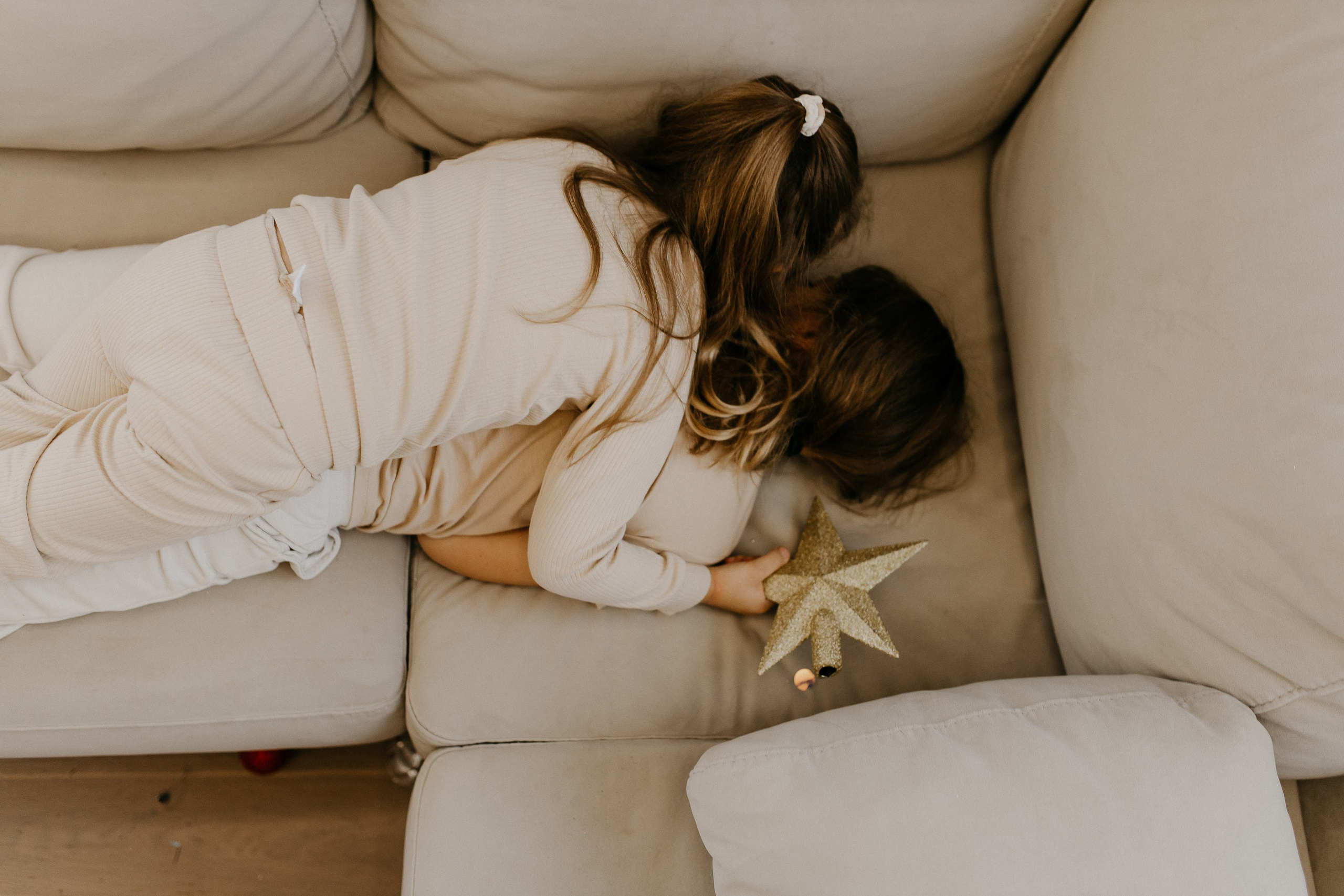 Домашняя предновогодняя история. Семейный фотограф Маша Тимофеева | Москва