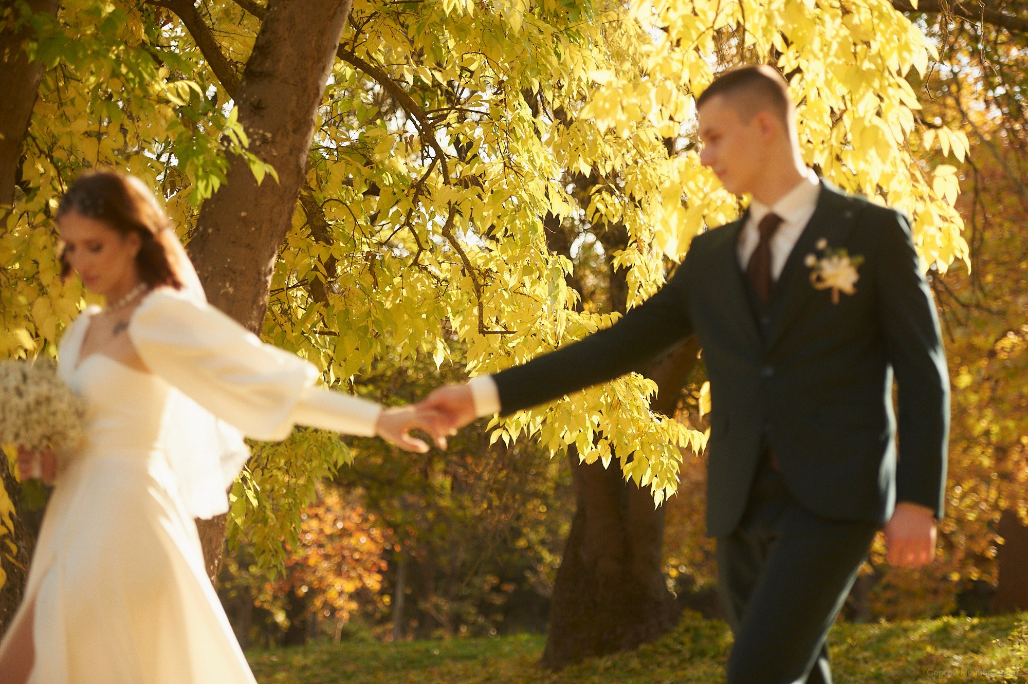 Свадебные съемки. Портретный и свадебный фотограф в Крыму Симферополь Нечипоренко Сергей