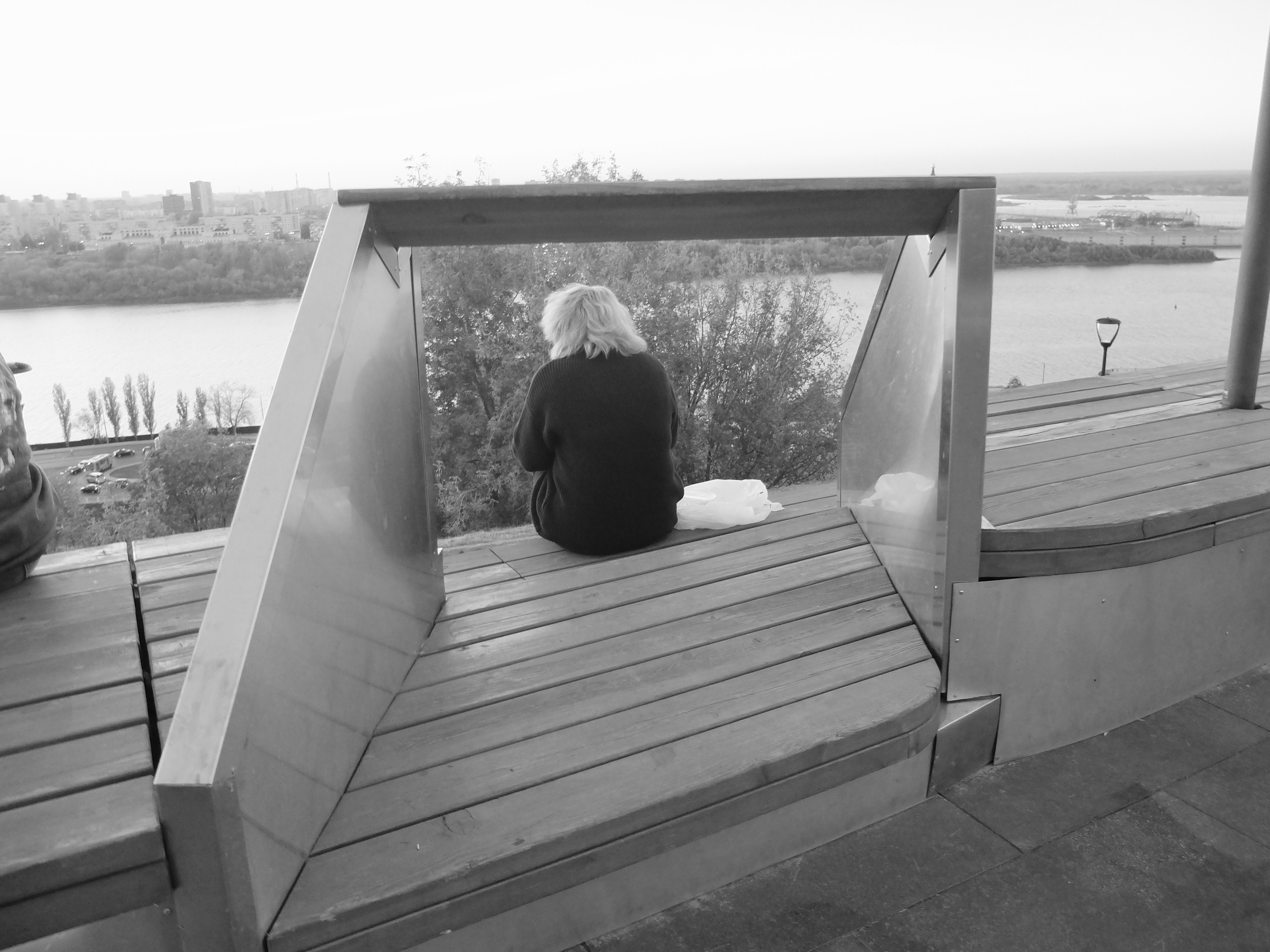 Нижний Новгород. Фотографъ Сергѣевъ. Поймать мгновеніе