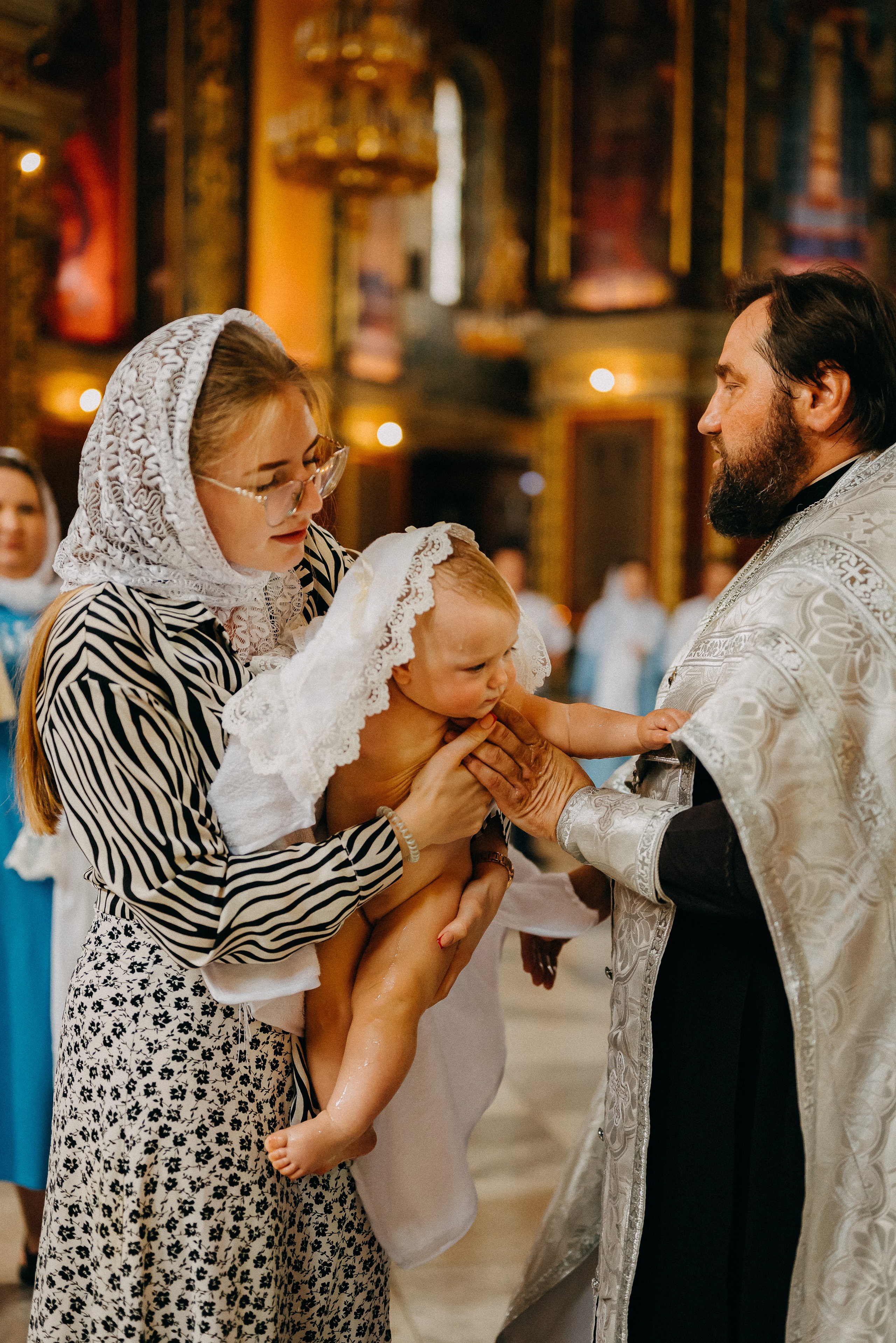 Таинство крещения. Фотограф Исламова Лилия, Смоленск