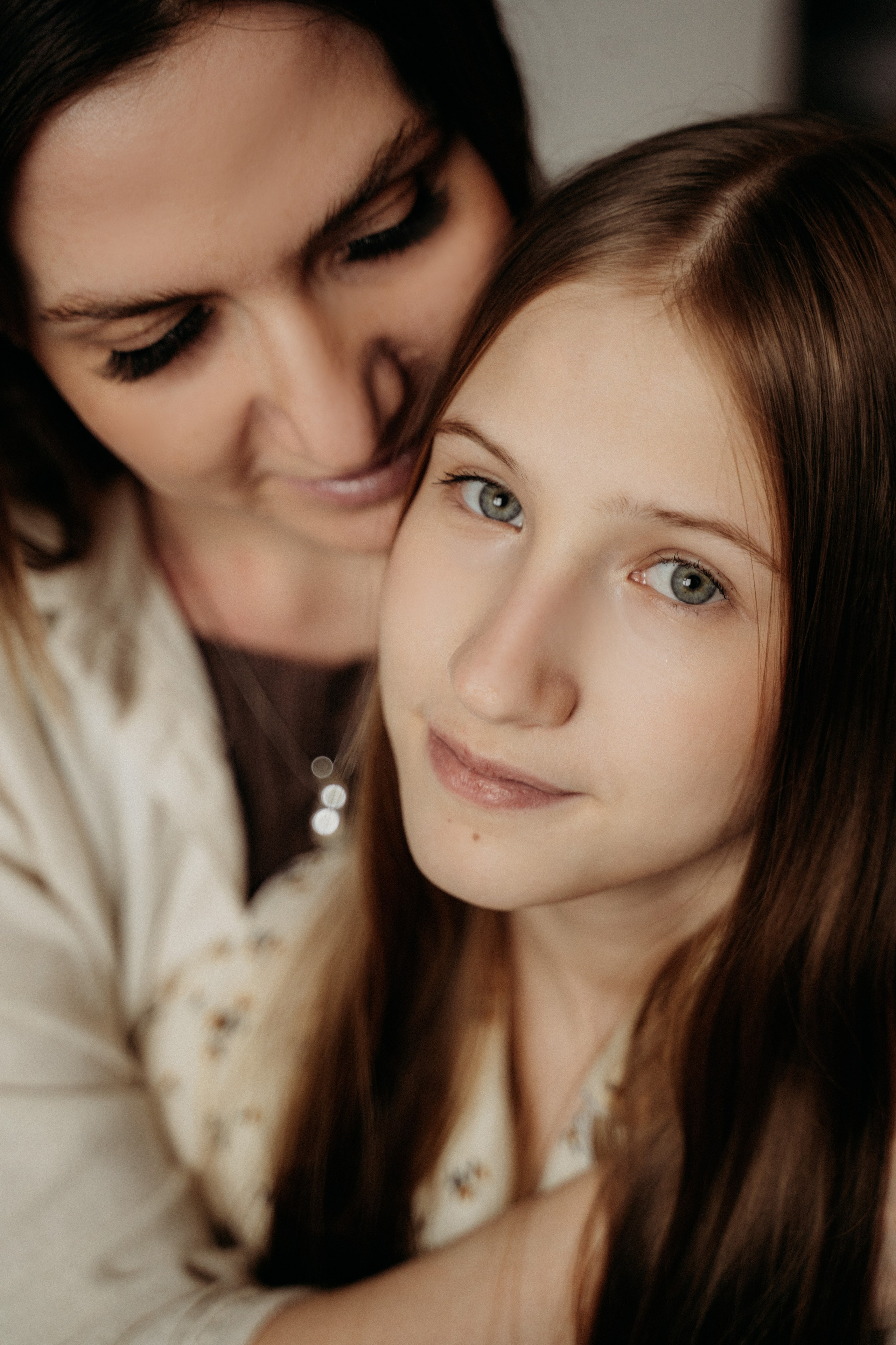 Семья на кухне