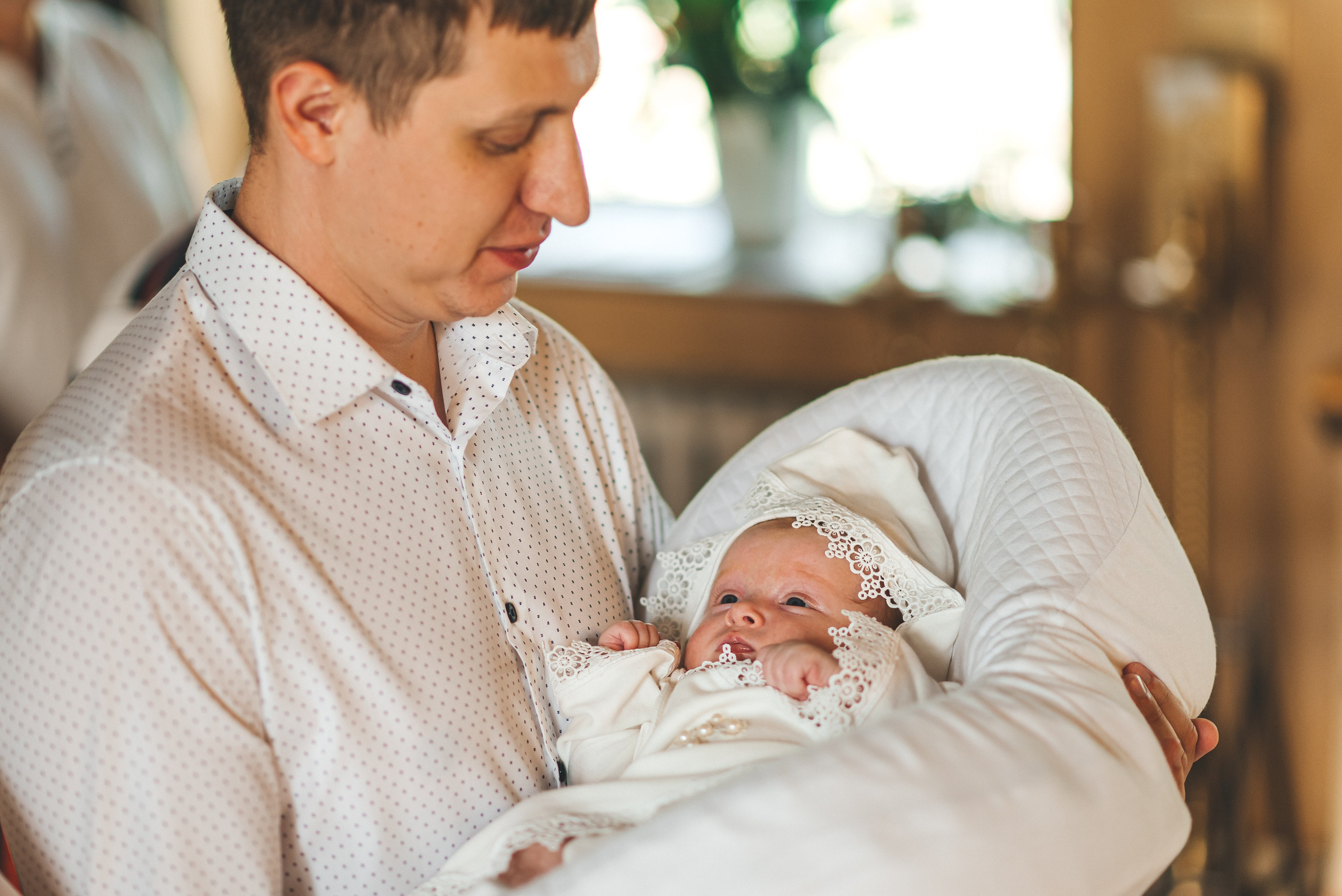 Крещение Василисы. Семейная фото и видеосъёмка. Брянск