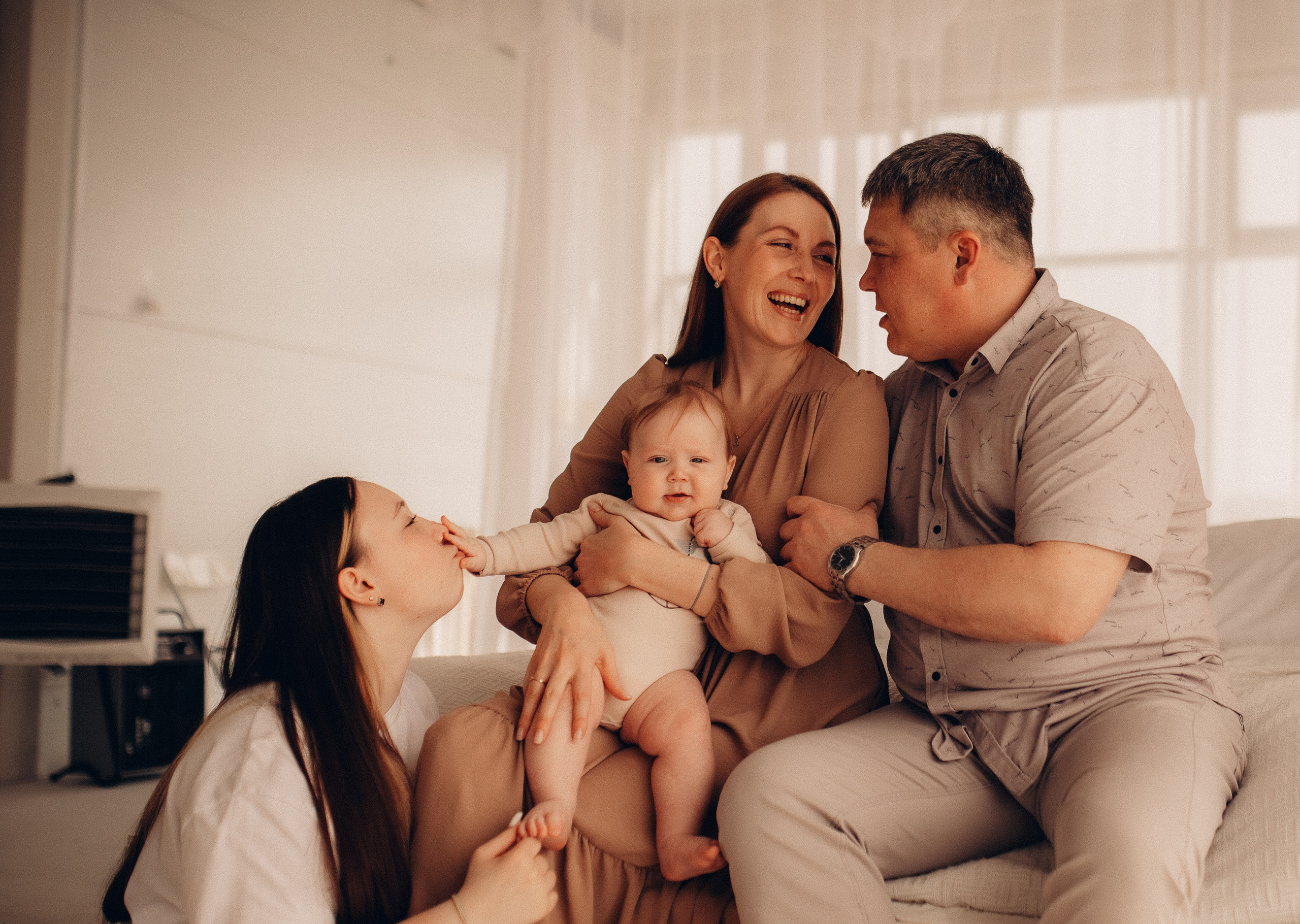 Семейная киноистория. Фотограф Комсомольск-на-Амуре Ольга Василенко