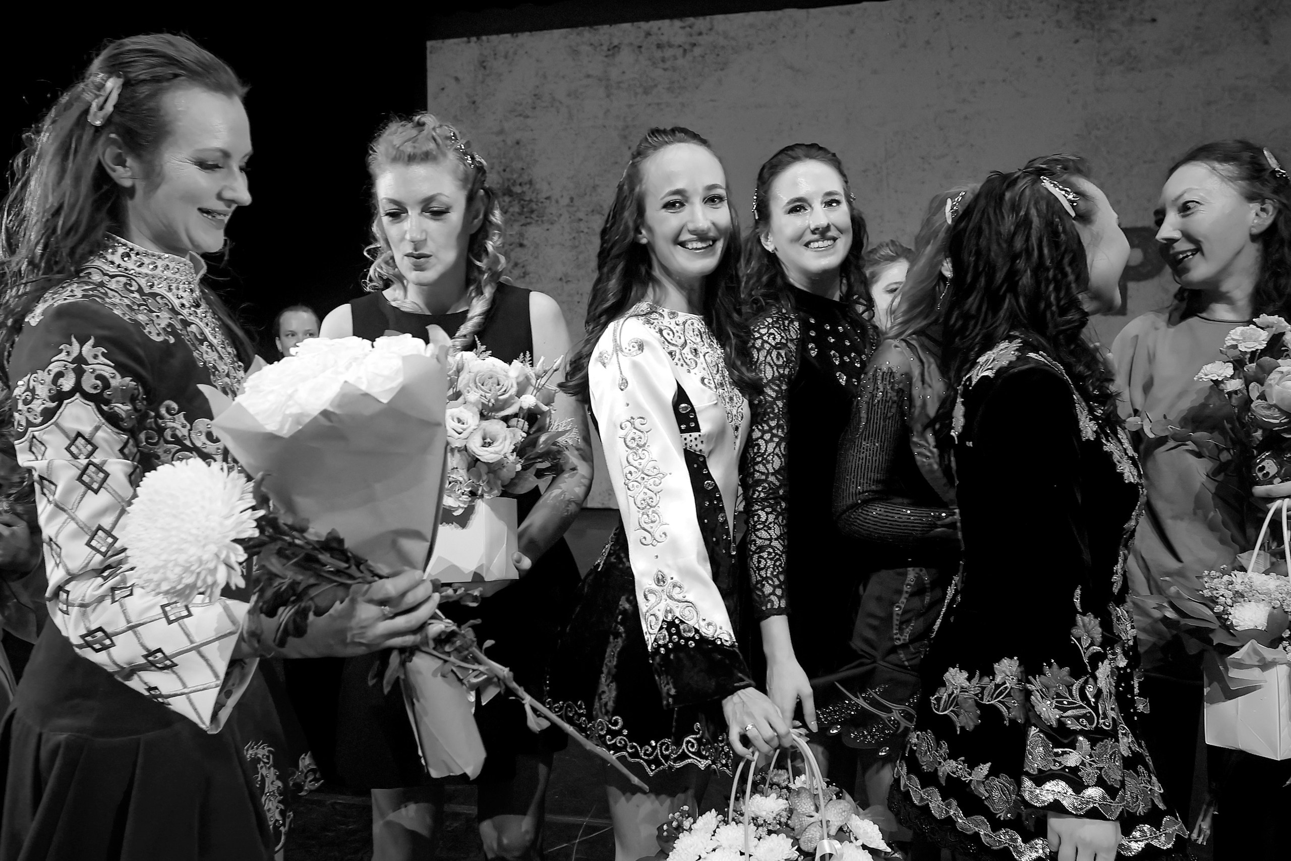 Ирландское танцевально шоу «Сны моря». г. Москва