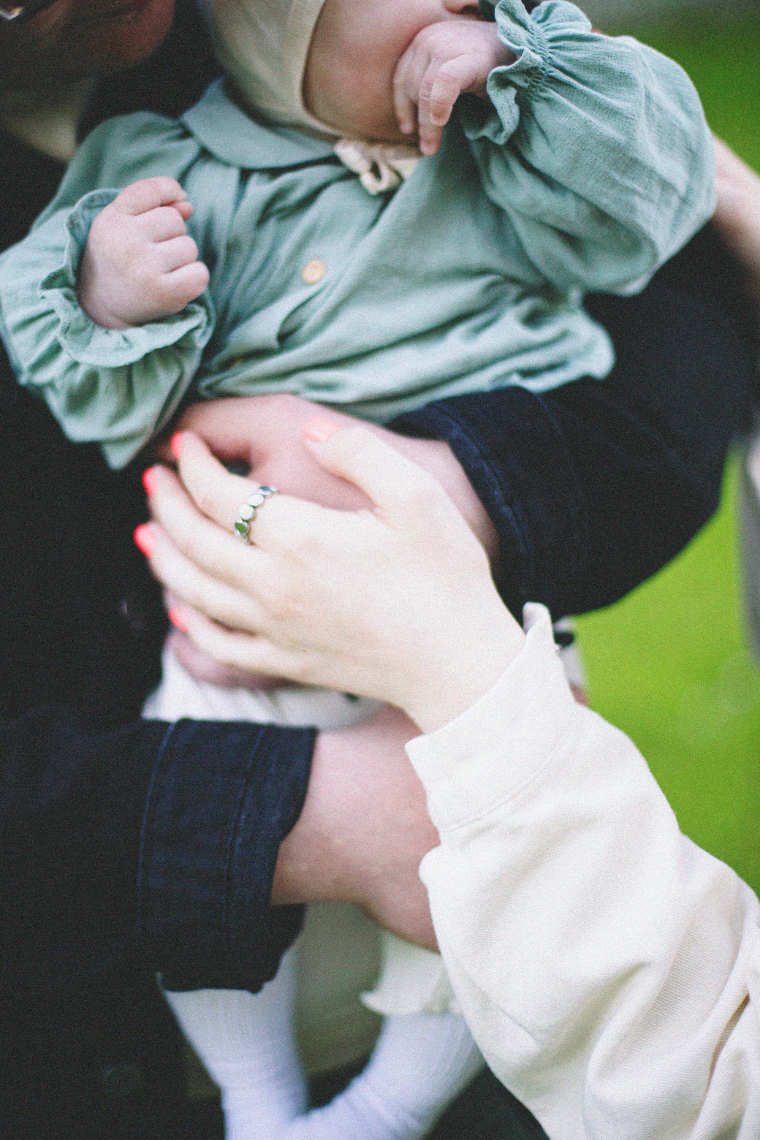 Кирилл, Александра и Майя. Портретный и свадебный фотограф Даня Похватова