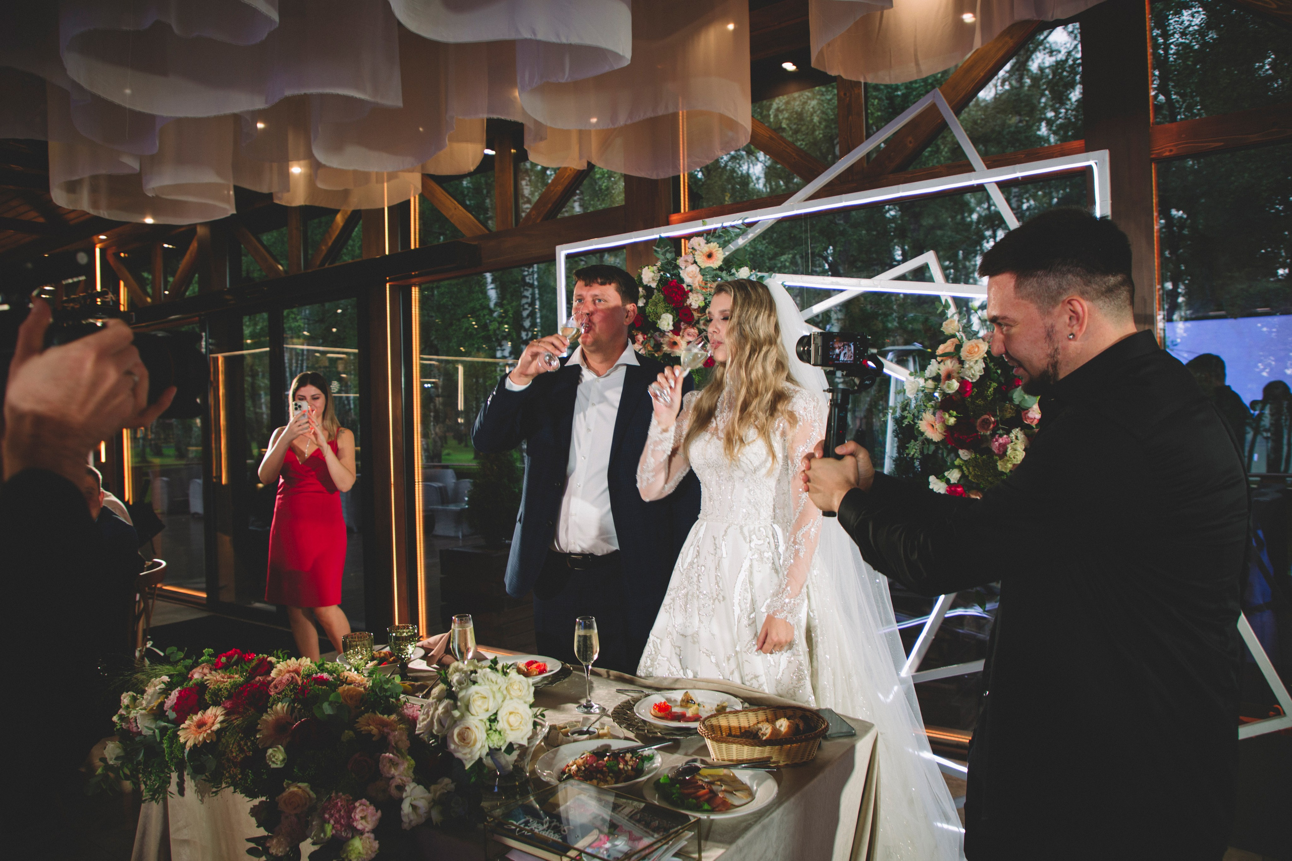 Денис и Екатерина. Портретный и свадебный фотограф Даня Похватова