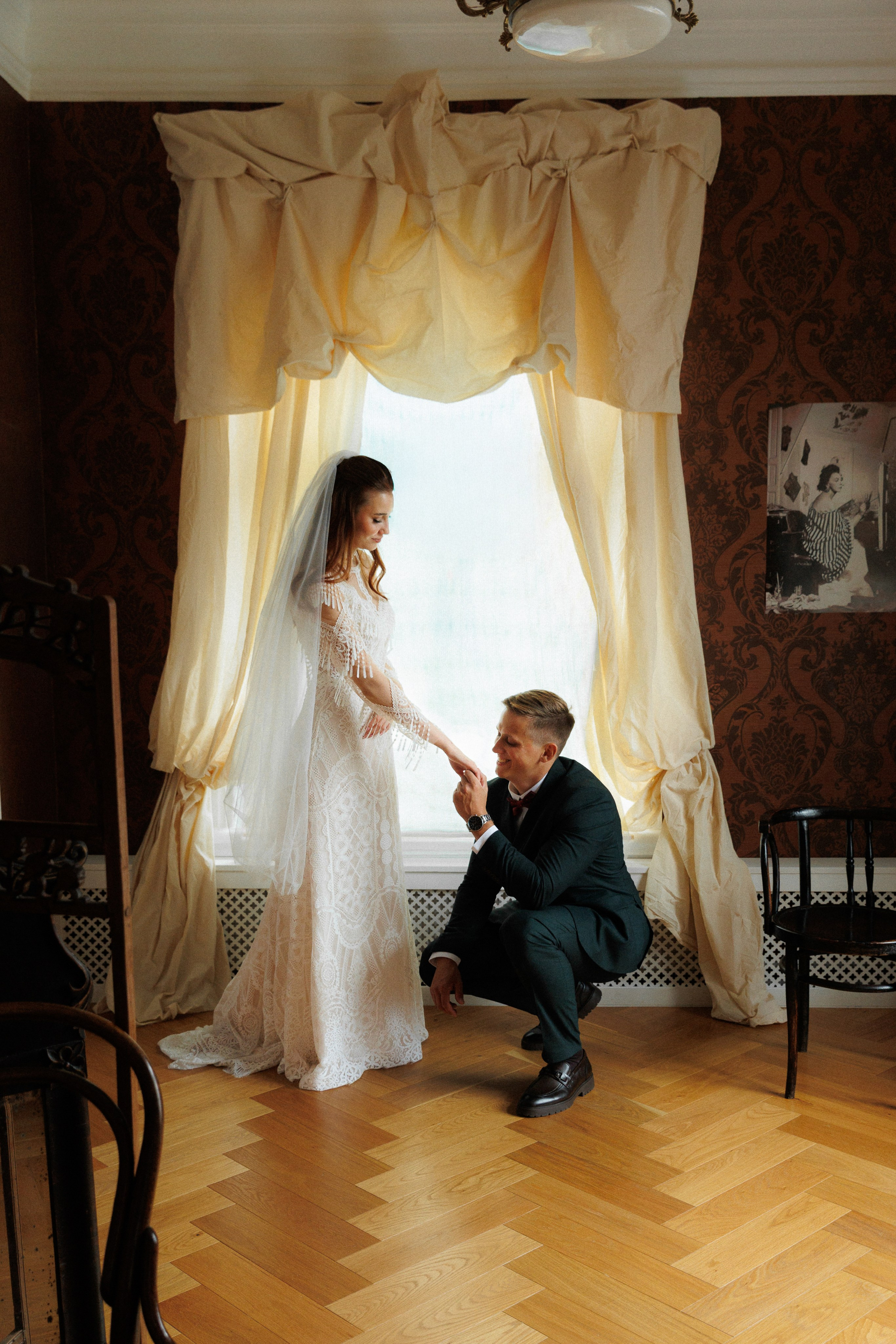 Максим и Елизавета. Главная