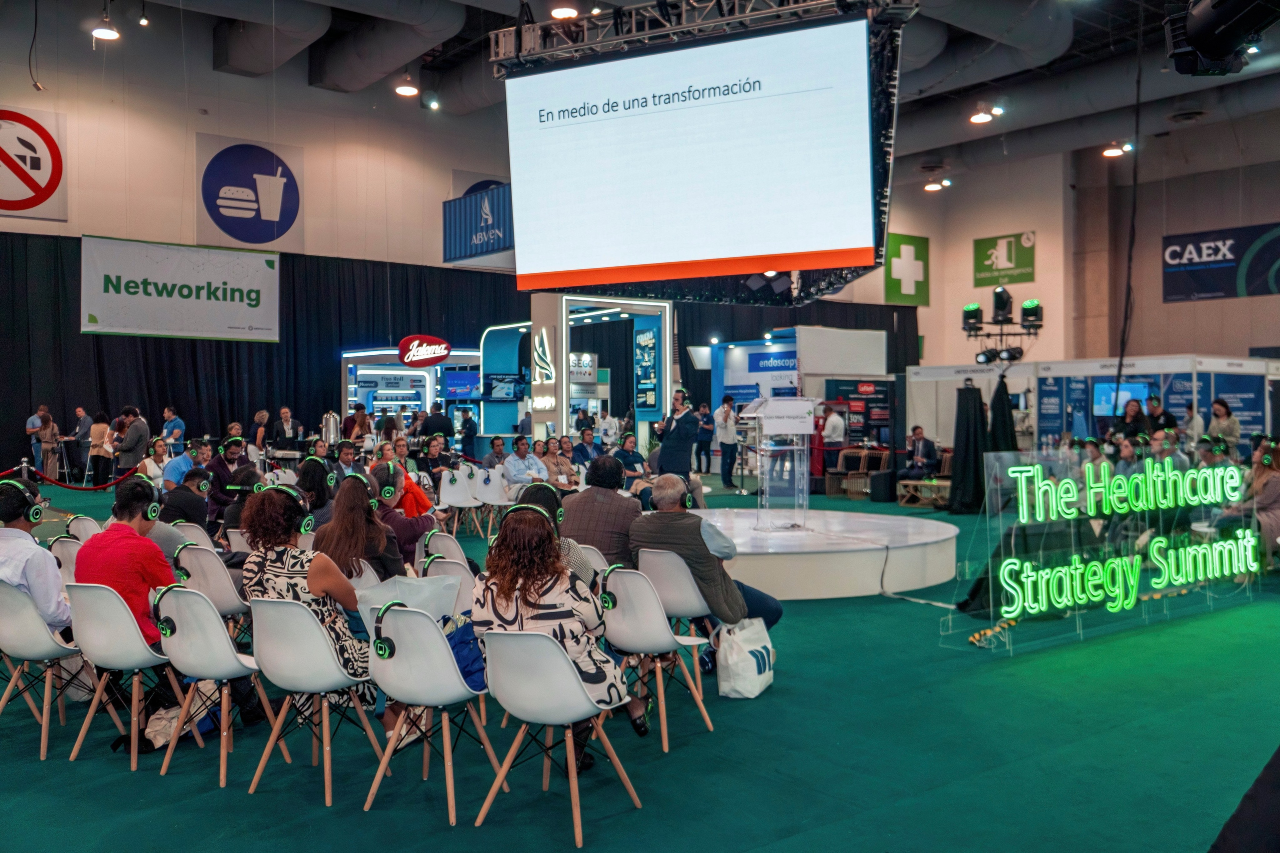 Expo Med Hospitalar. CDMX Photography | Alex Klenin| Portrait & Event Photographer