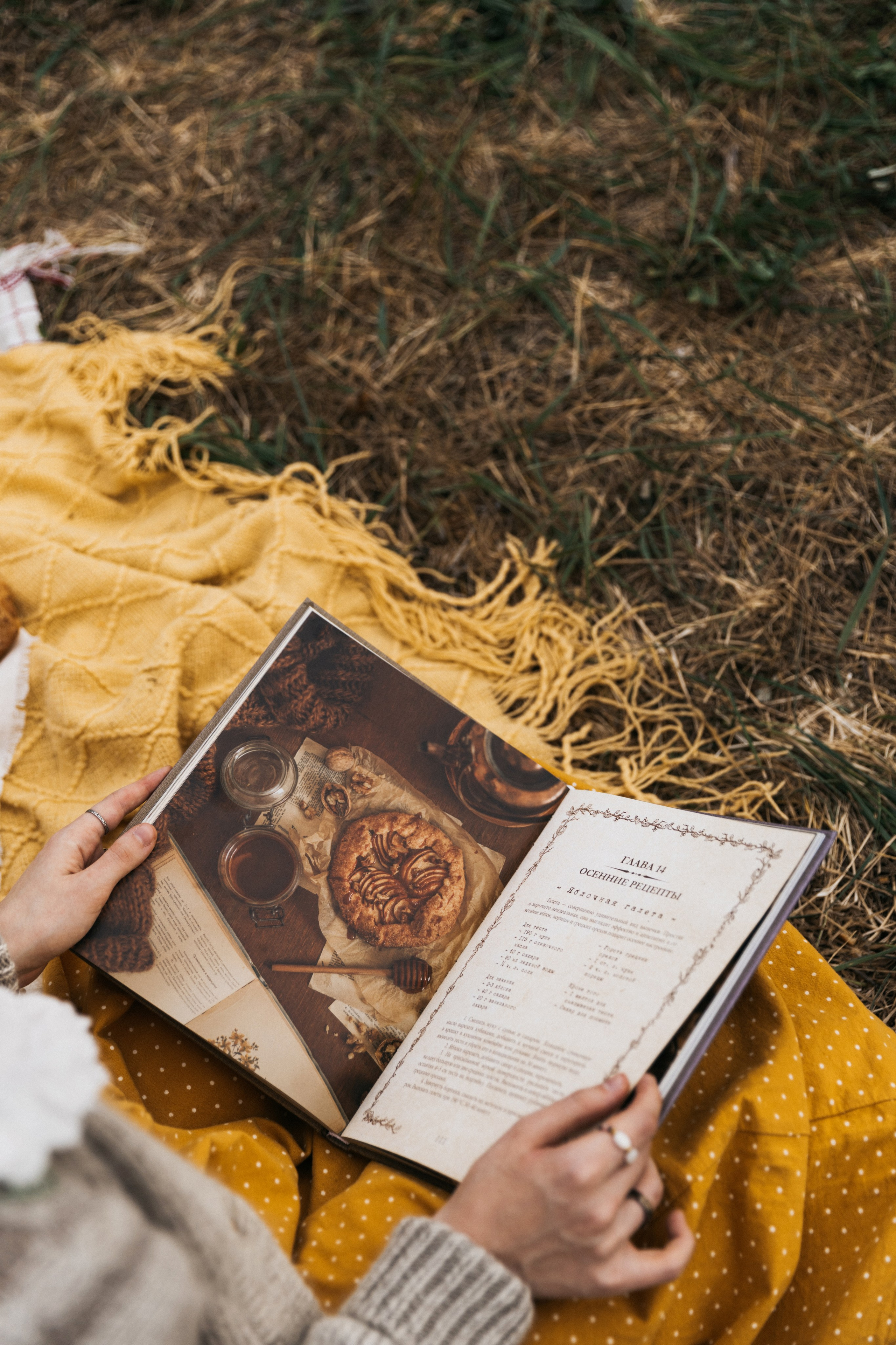 Осенний пикник. Женский и семейный фотограф в Туле Катя Вуколова