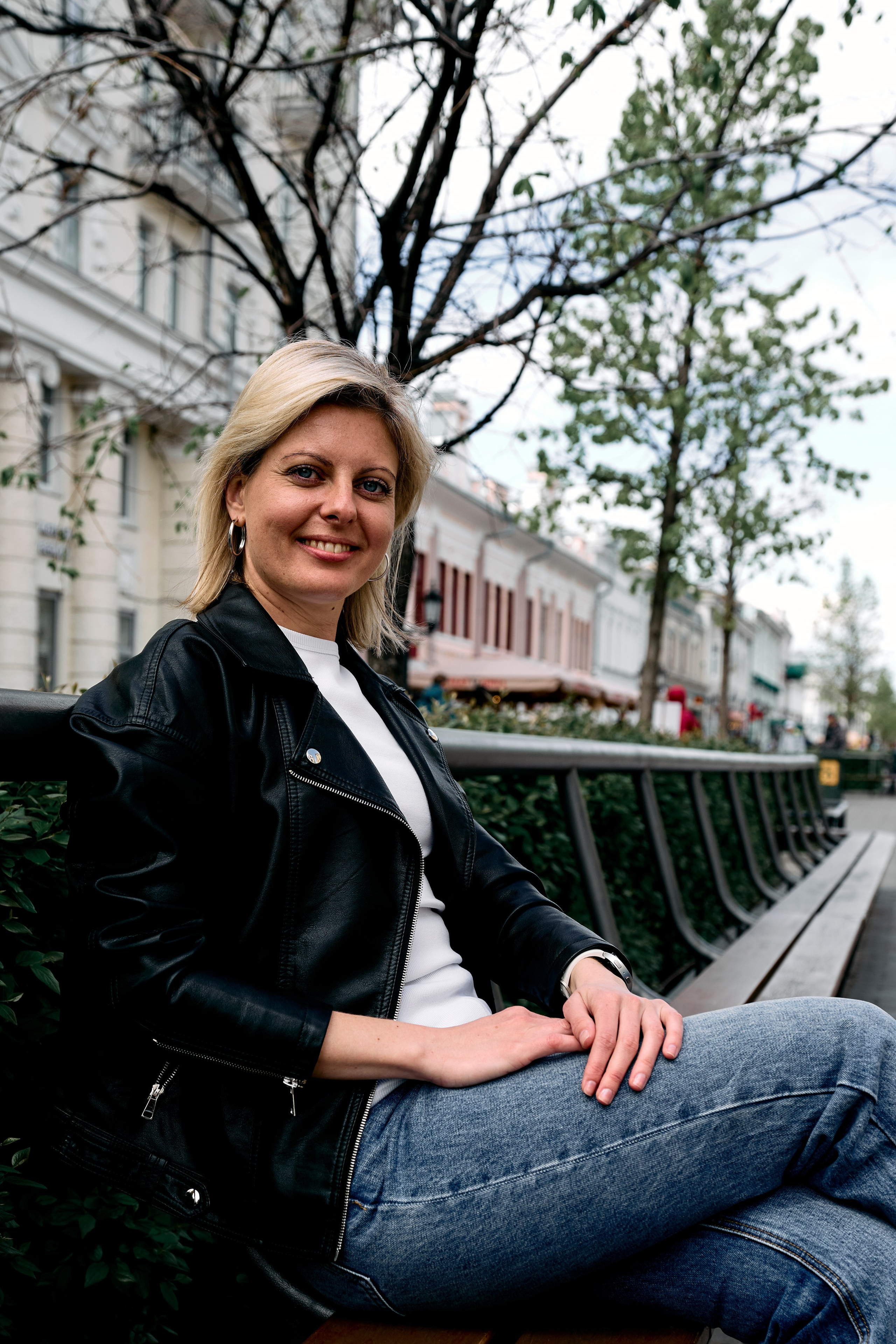 Прогулка после марафона. Фотограф Казань