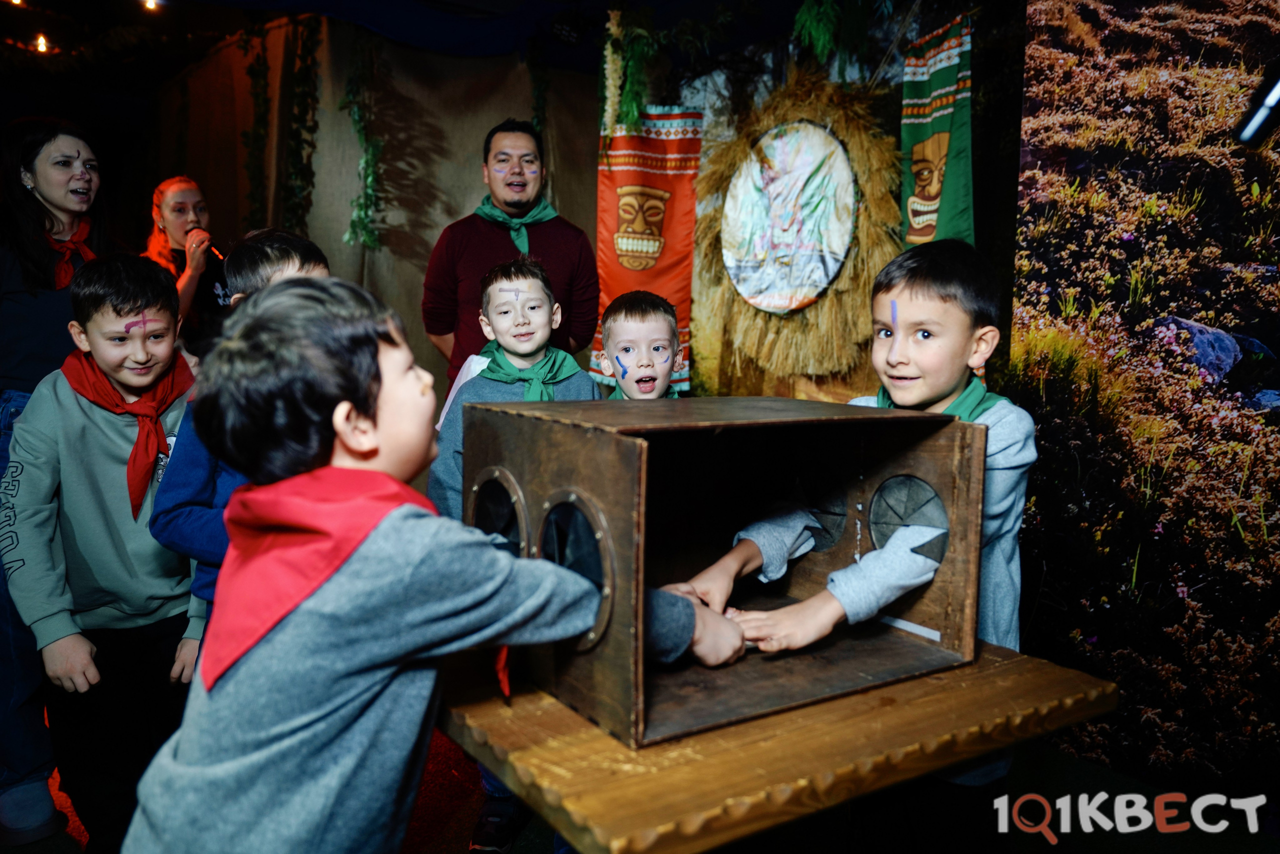 «101 Квест» Казань. Фотограф Казань